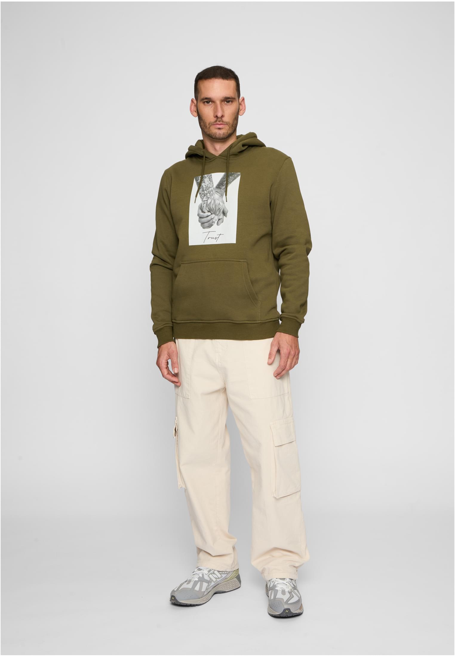 Trust 2.0 Hoody heather grey XXL - workoutbrands.com