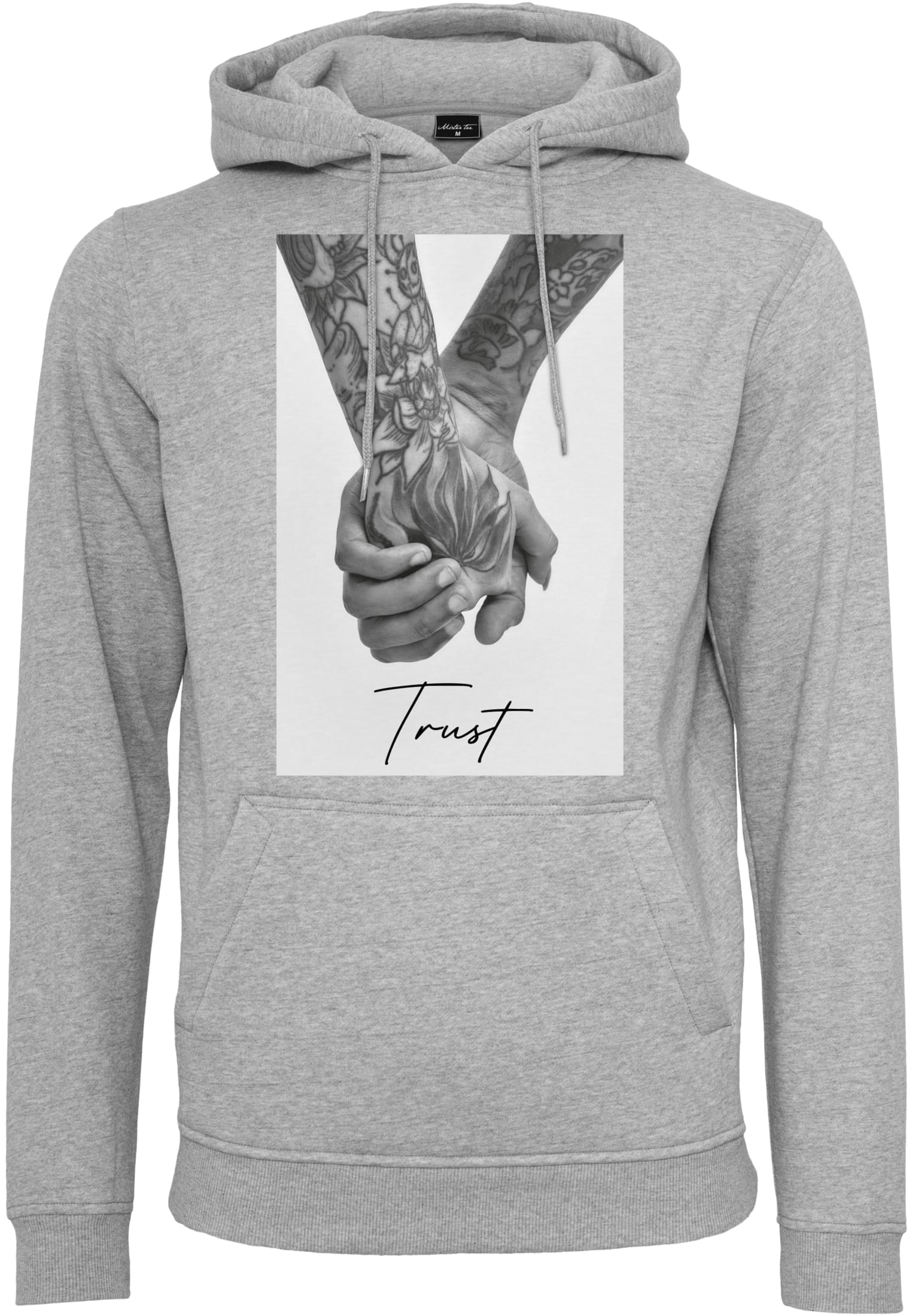 Trust 2.0 Hoody heather grey XXL - workoutbrands.com