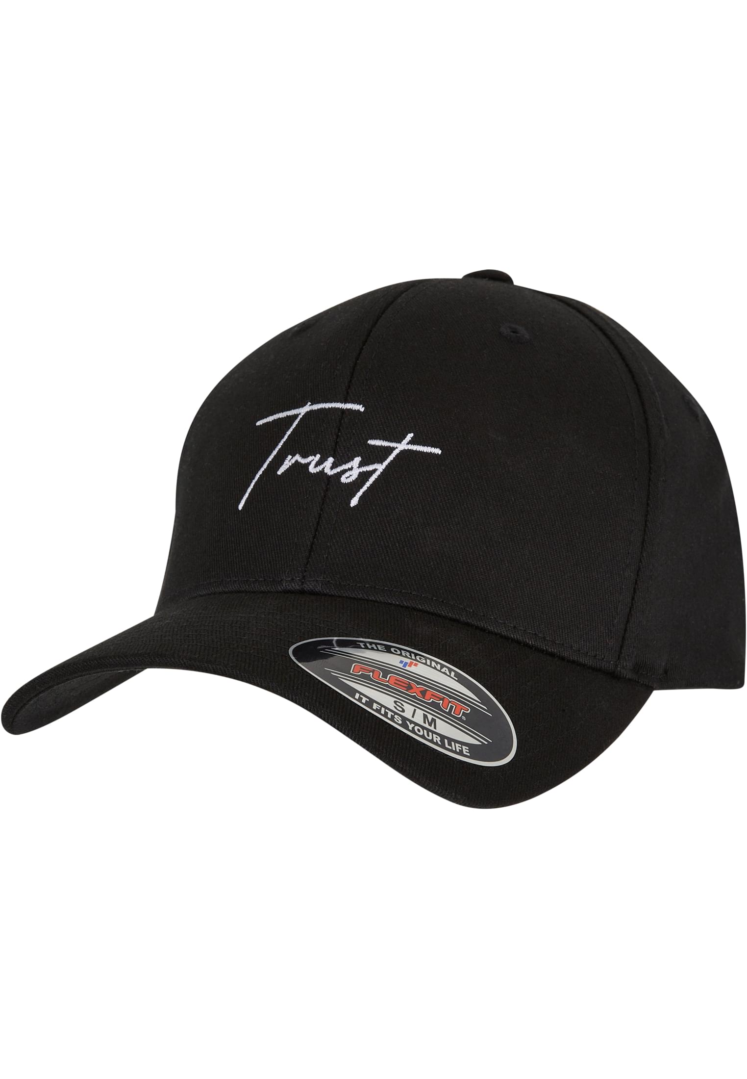 Trust Flexfit Wooly Combed blk/blk XXL - workoutbrands.com