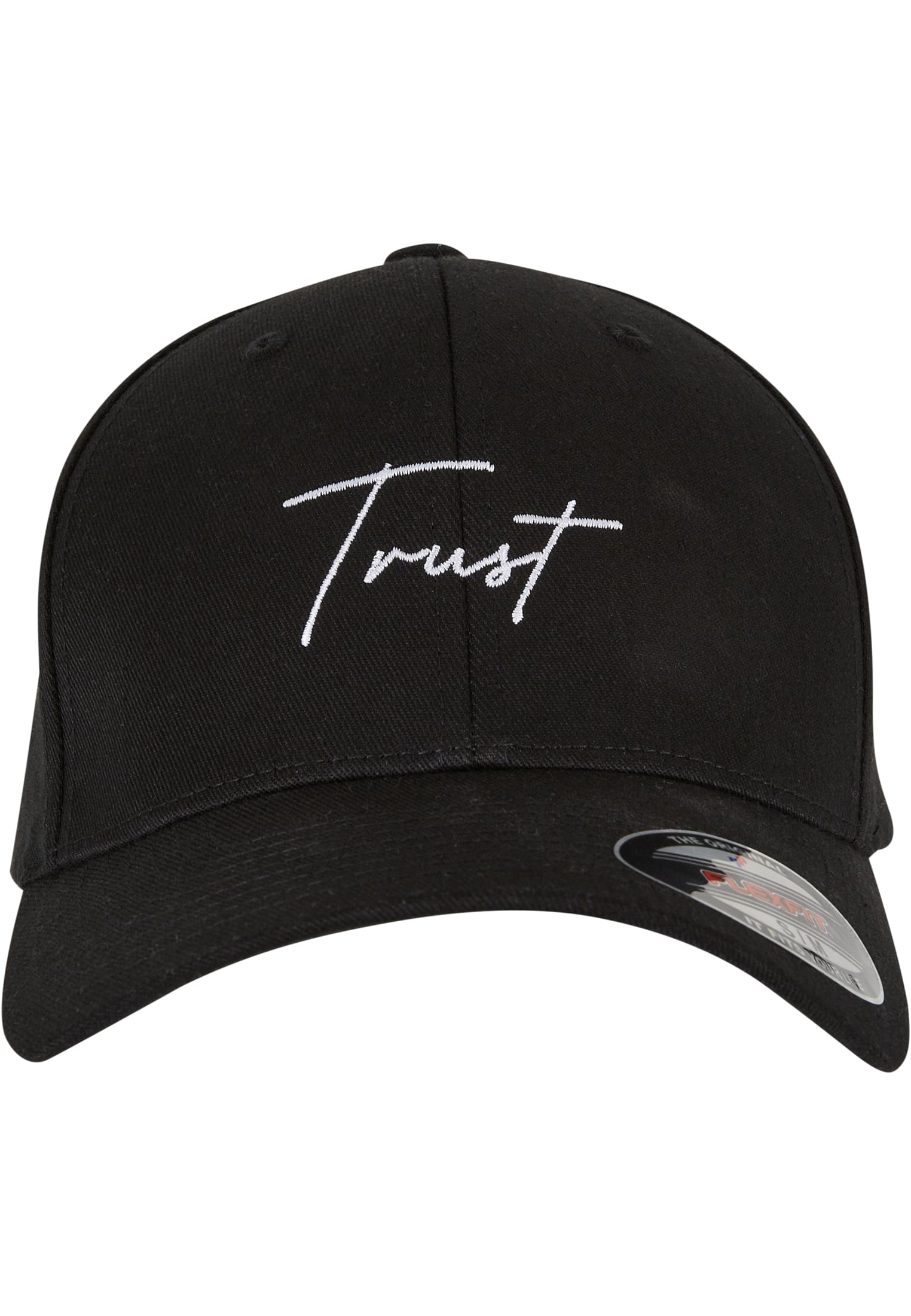 Trust Flexfit Wooly Combed blk/blk XXL - workoutbrands.com