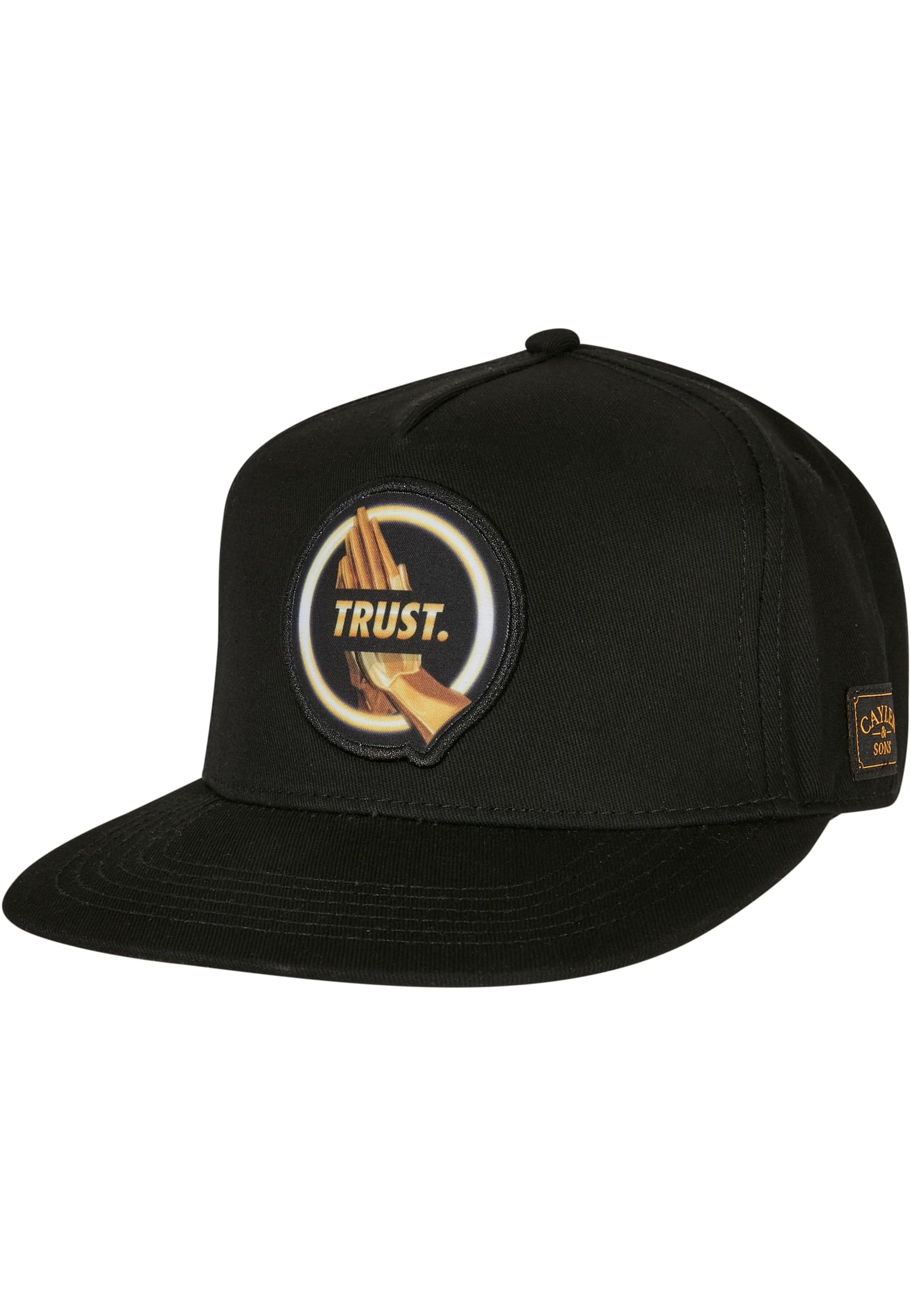 Trust in Gold Cap black/gold one size - workoutbrands.com