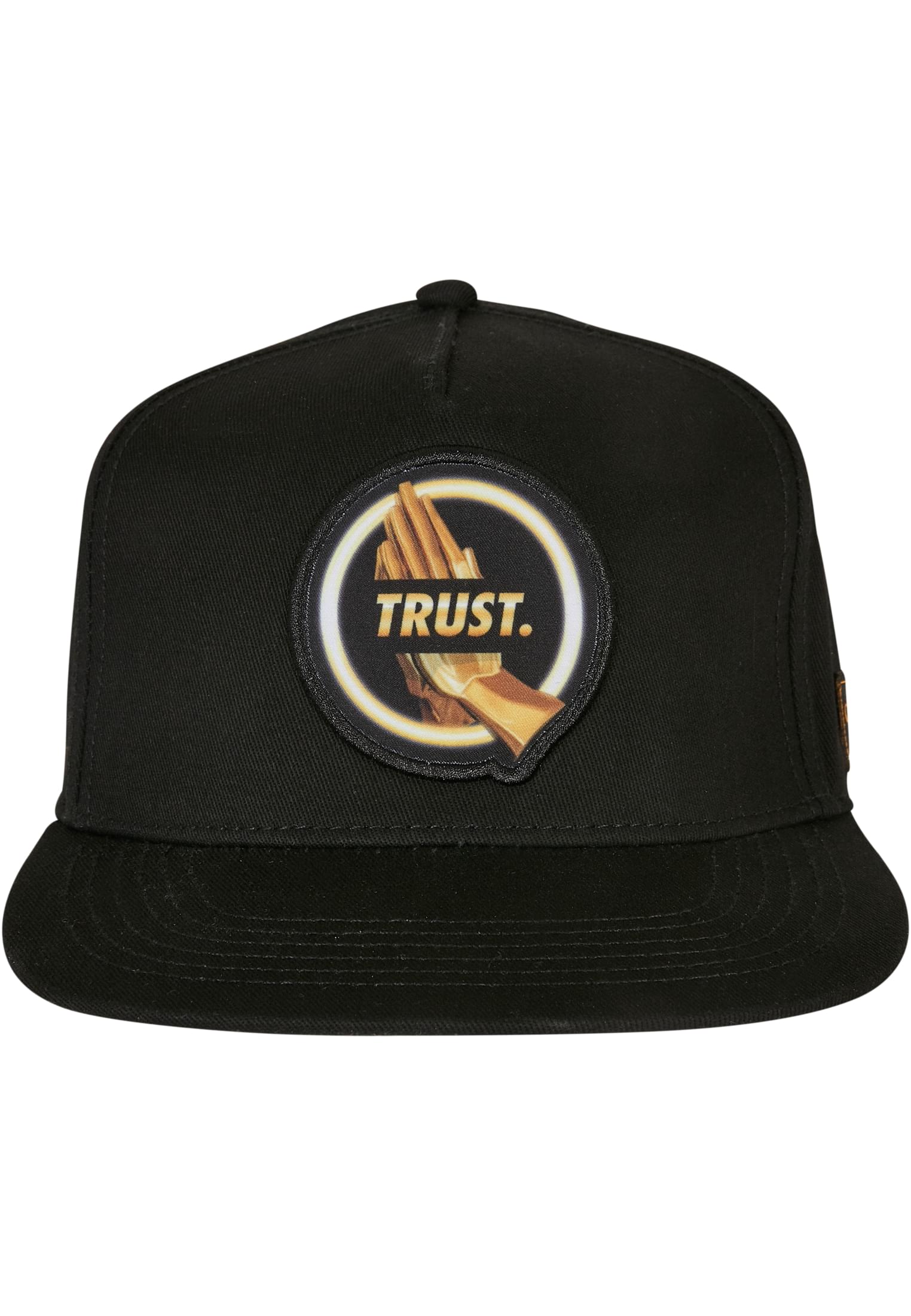 Trust in Gold Cap black/gold one size - workoutbrands.com