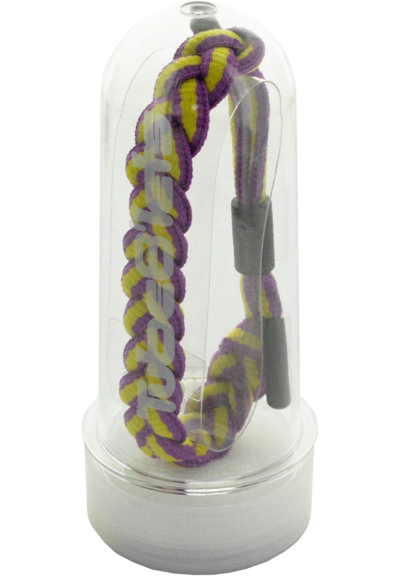 TubeBlet Zebra purple/yellow one size - workoutbrands.com