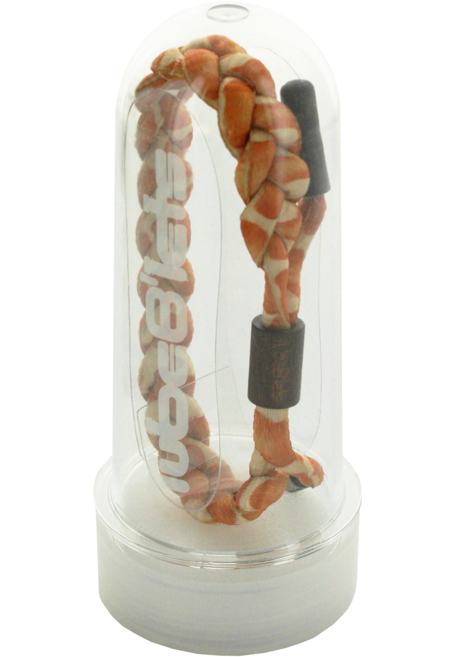 TubeBlet Zebra purple/yellow one size - workoutbrands.com