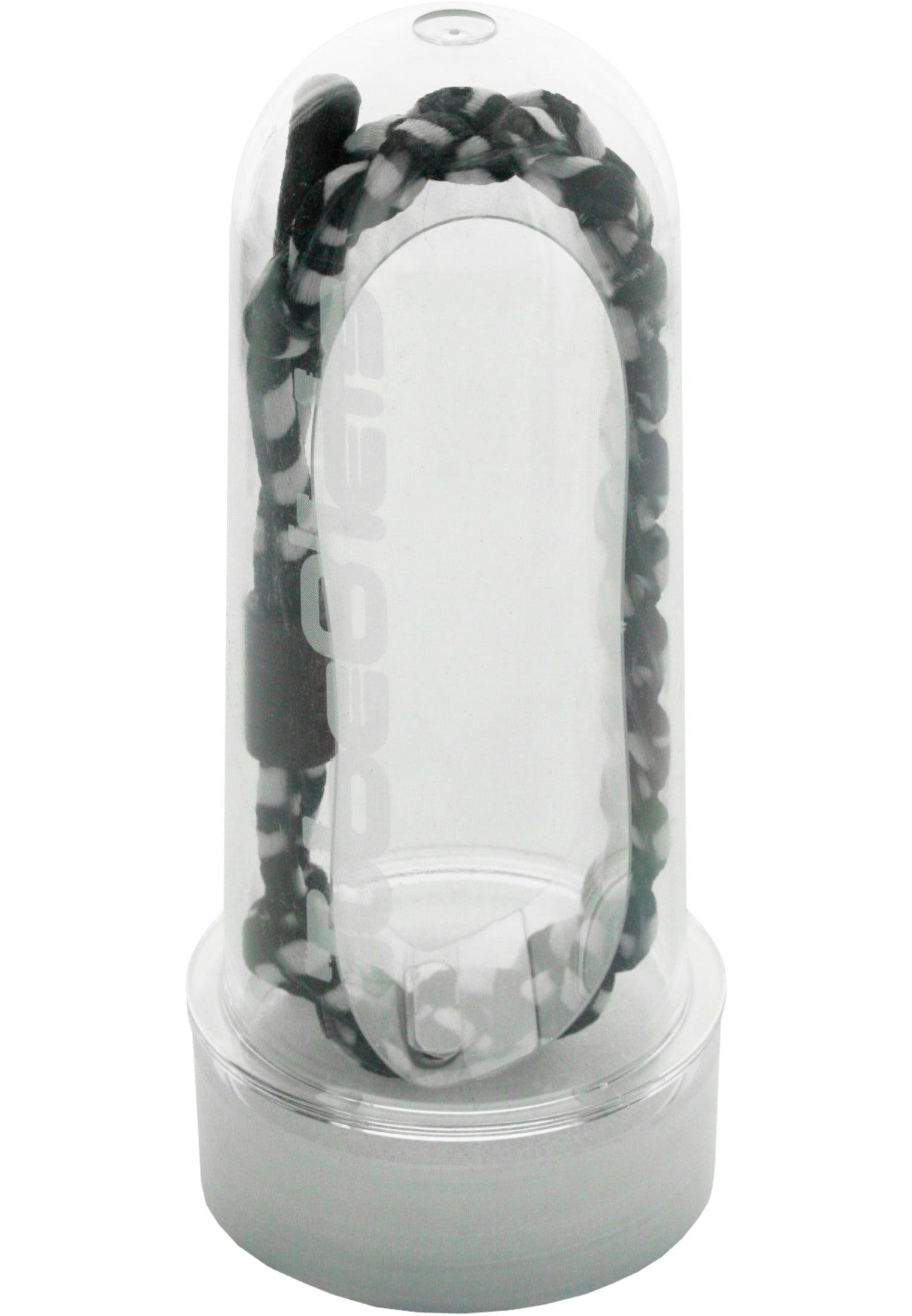 TubeBlet Zebra purple/yellow one size - workoutbrands.com