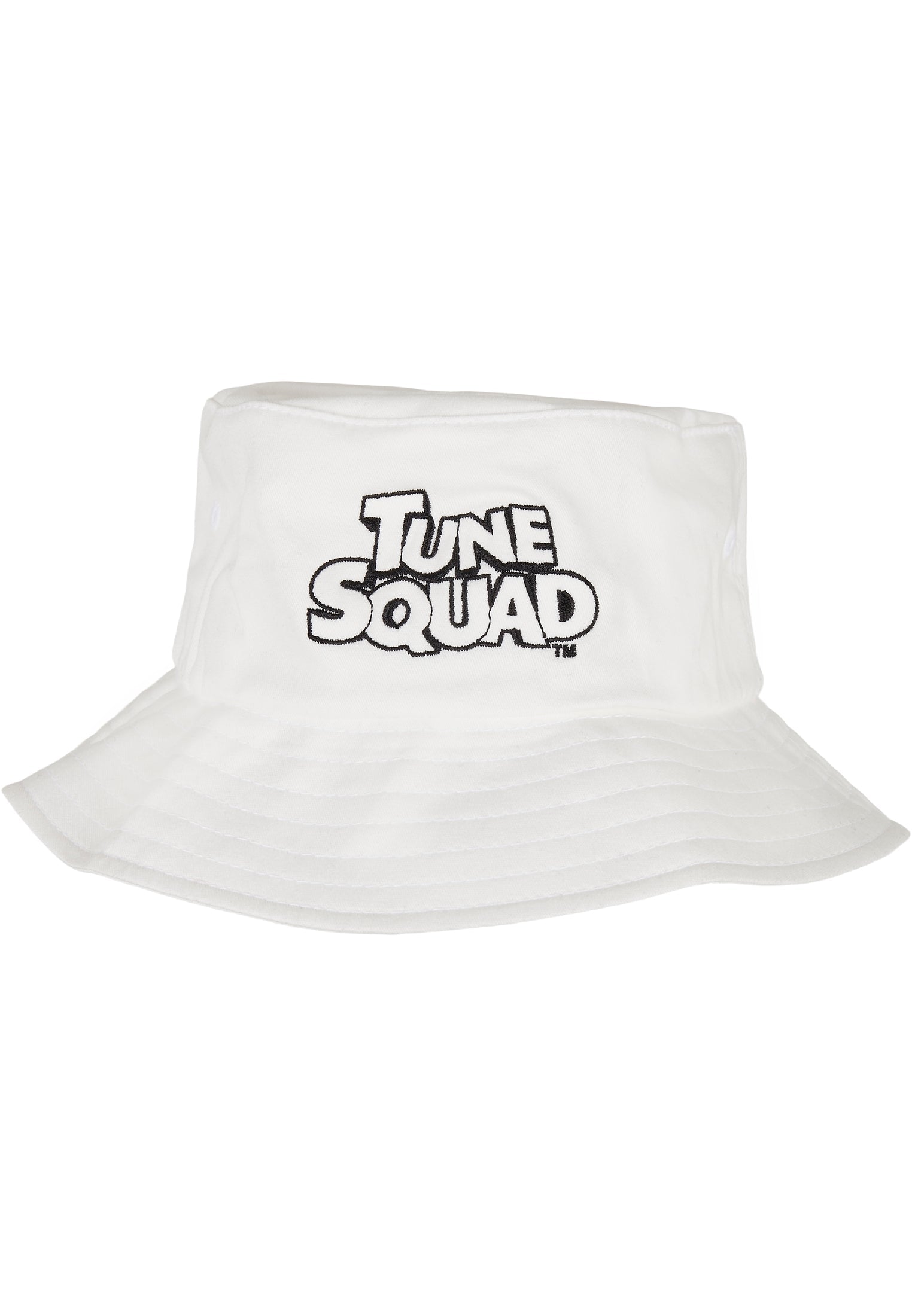 Tune Squad Wording Bucket Hat white one size - workoutbrands.com
