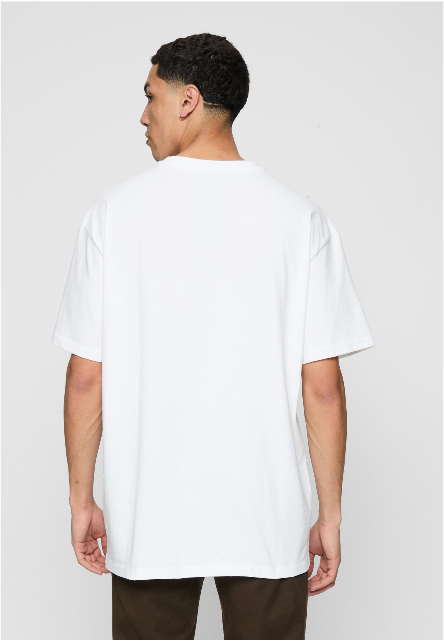 Tupac All Eyez On Me Anniversary Oversize Tee white XS - workoutbrands.com