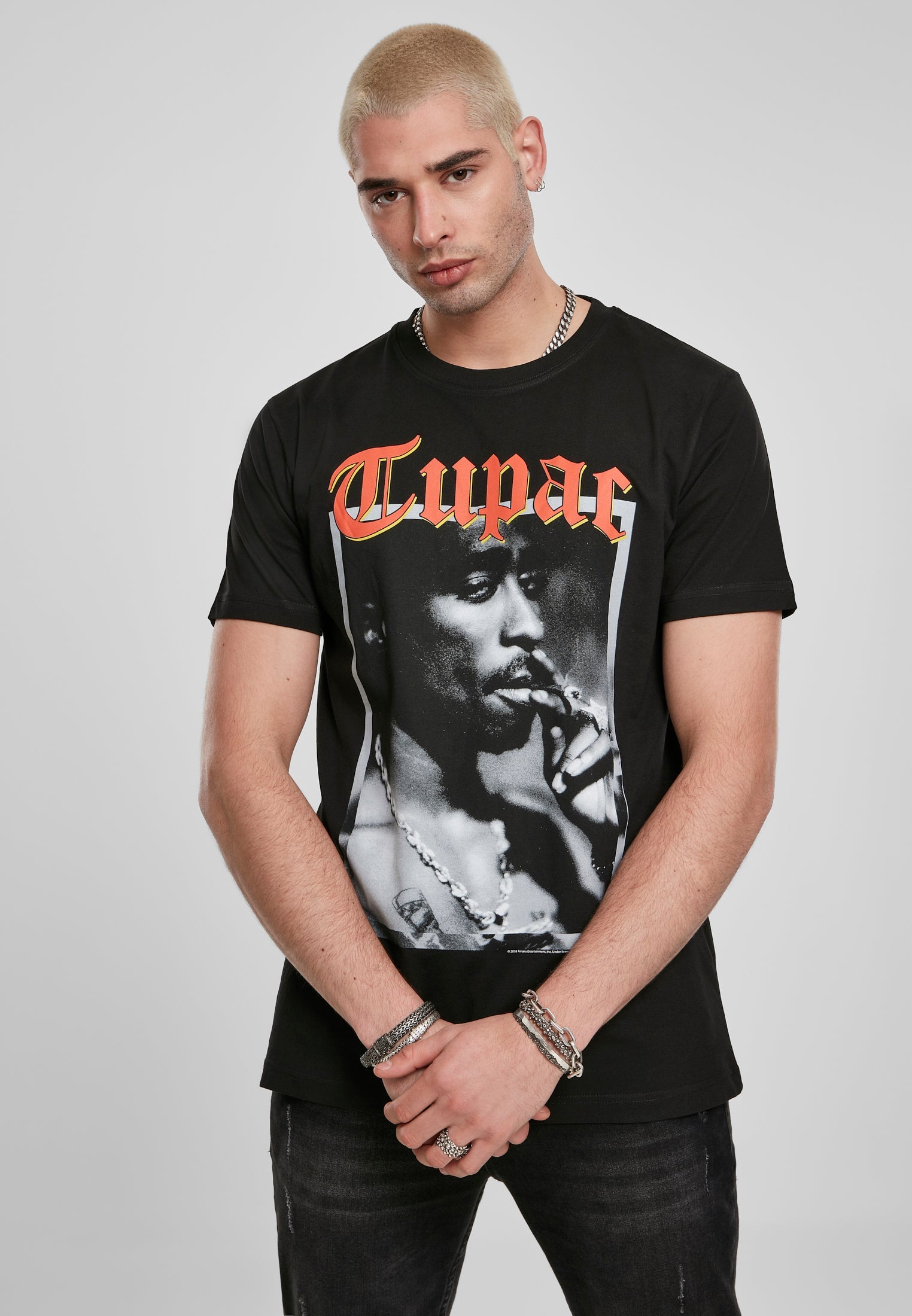 Tupac California Love Tee sand XXL - workoutbrands.com