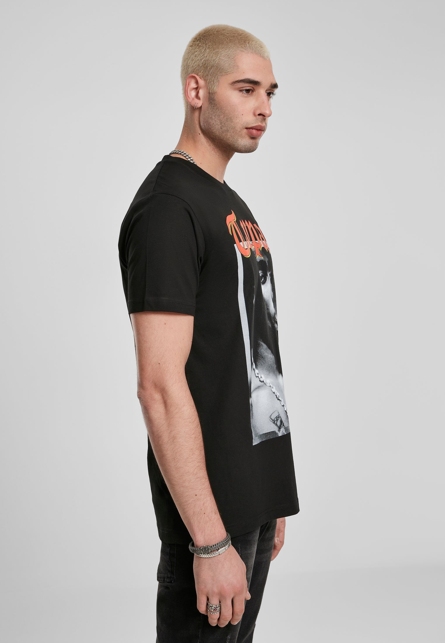 Tupac California Love Tee sand XXL - workoutbrands.com