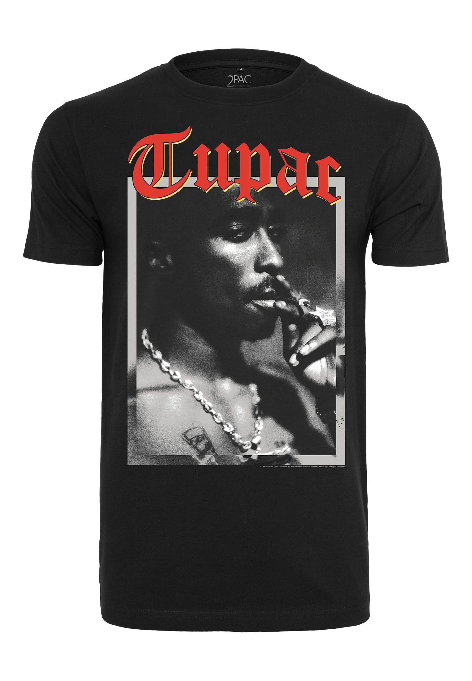 Tupac California Love Tee sand XXL - workoutbrands.com