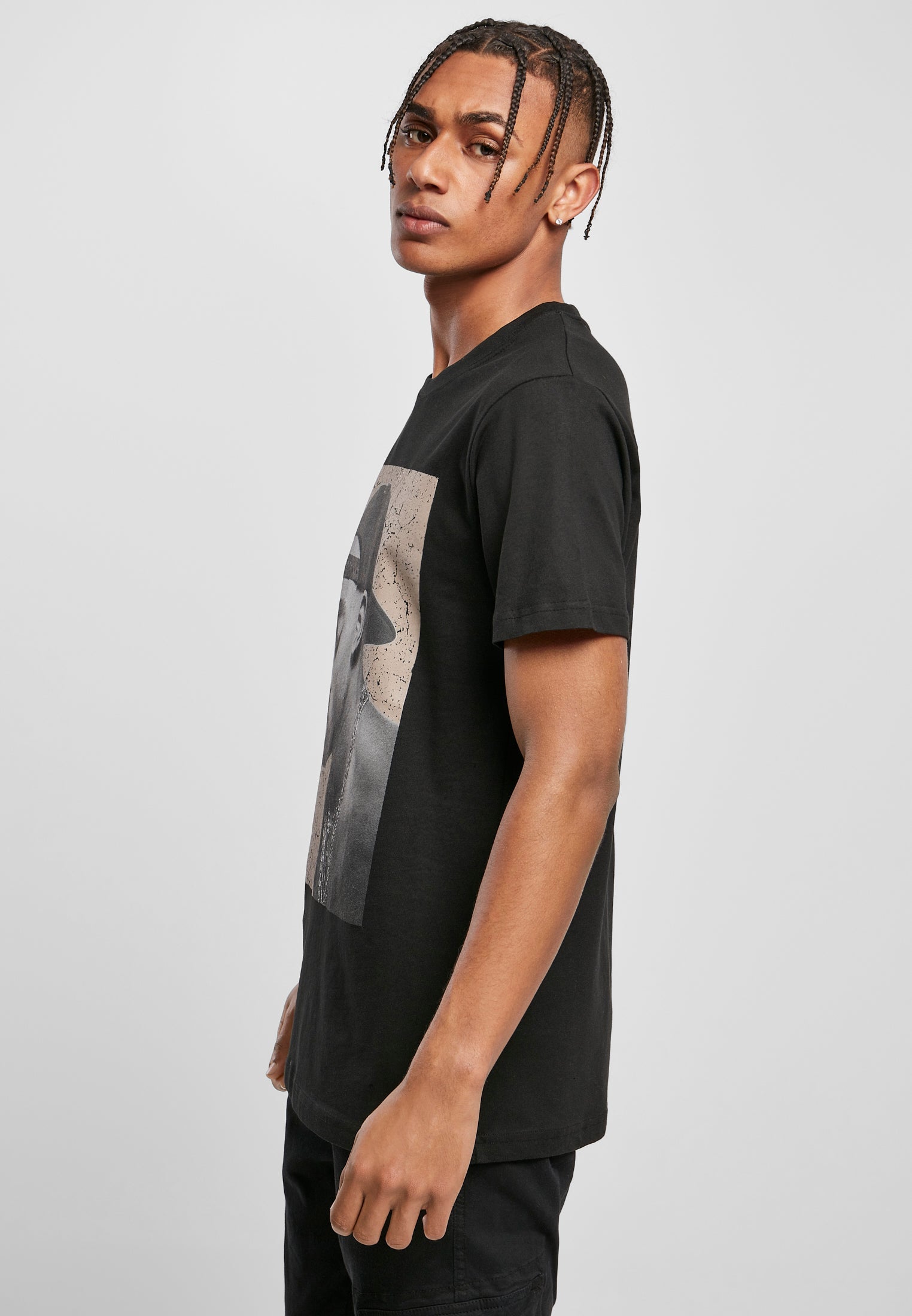 Tupac Cracked Background Tee white XXL - workoutbrands.com