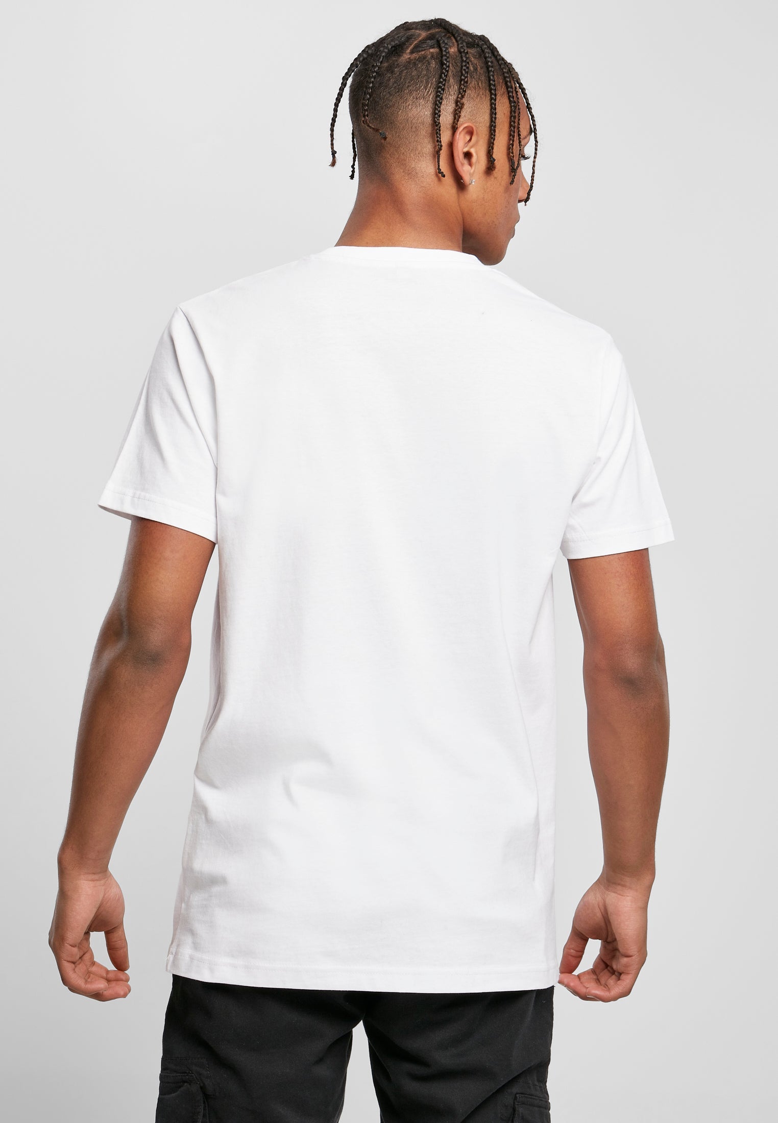 Tupac Cracked Background Tee white XXL - workoutbrands.com