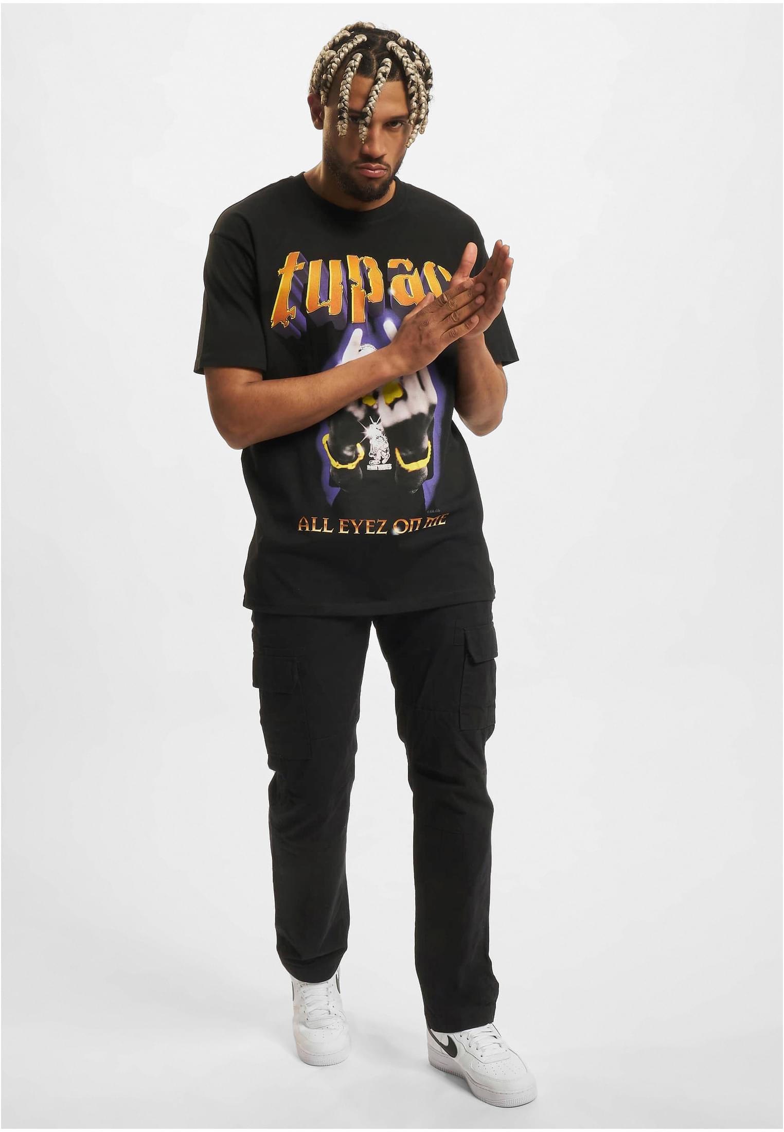 Tupac Thug Passion Oversize Tee black XXL - workoutbrands.com