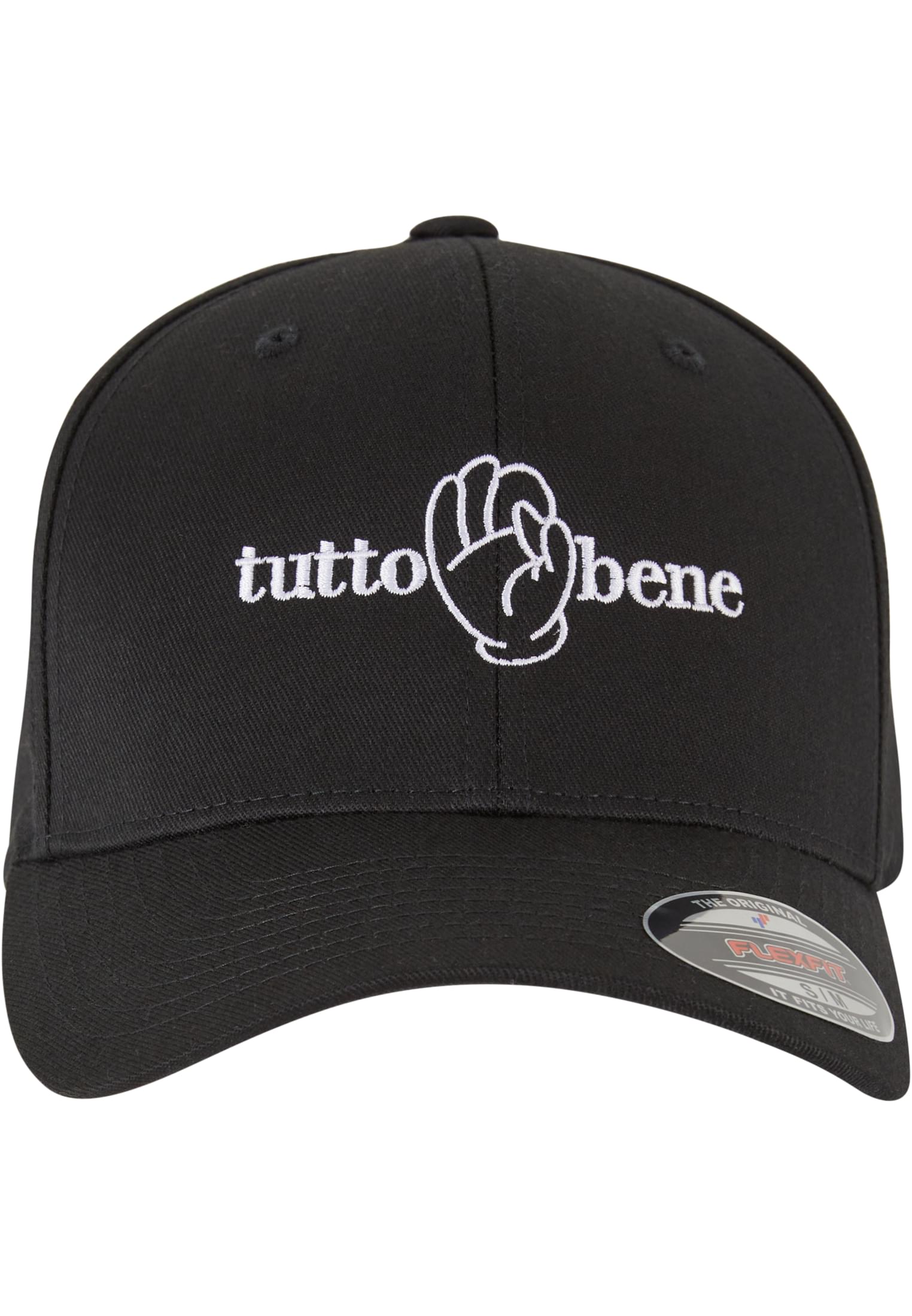 Tutto Bene Flexfit Cap black XXL - workoutbrands.com