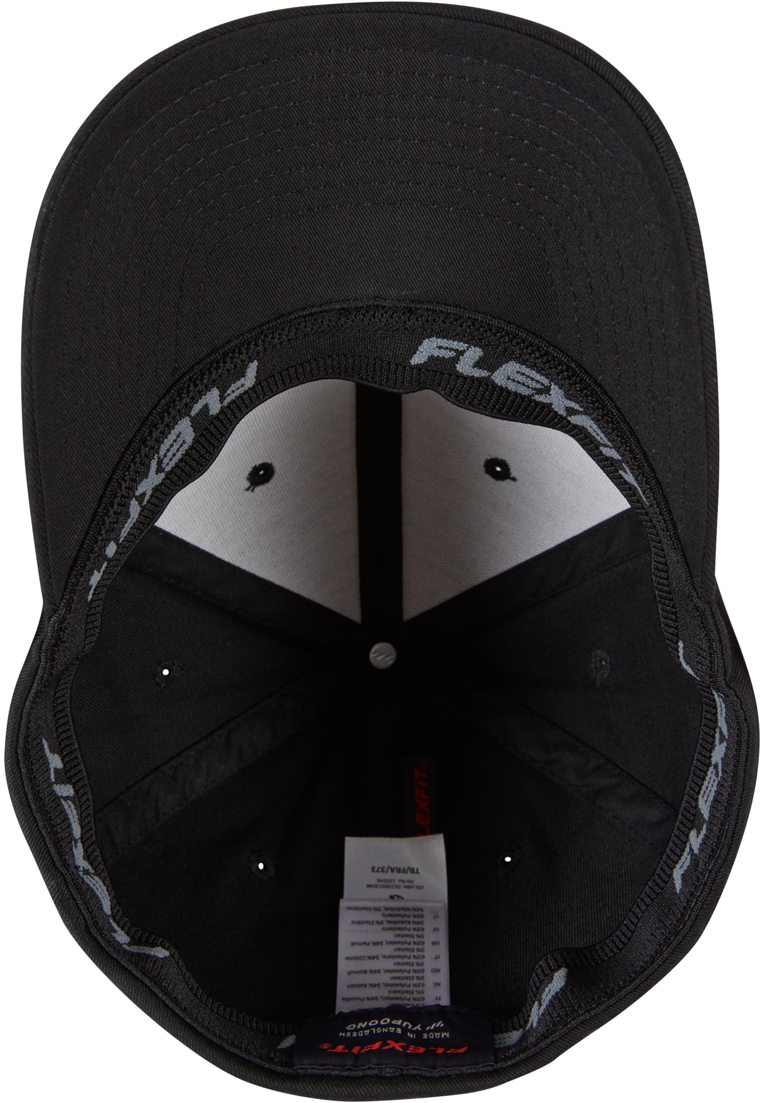 Tutto Bene Flexfit Cap black XXL - workoutbrands.com