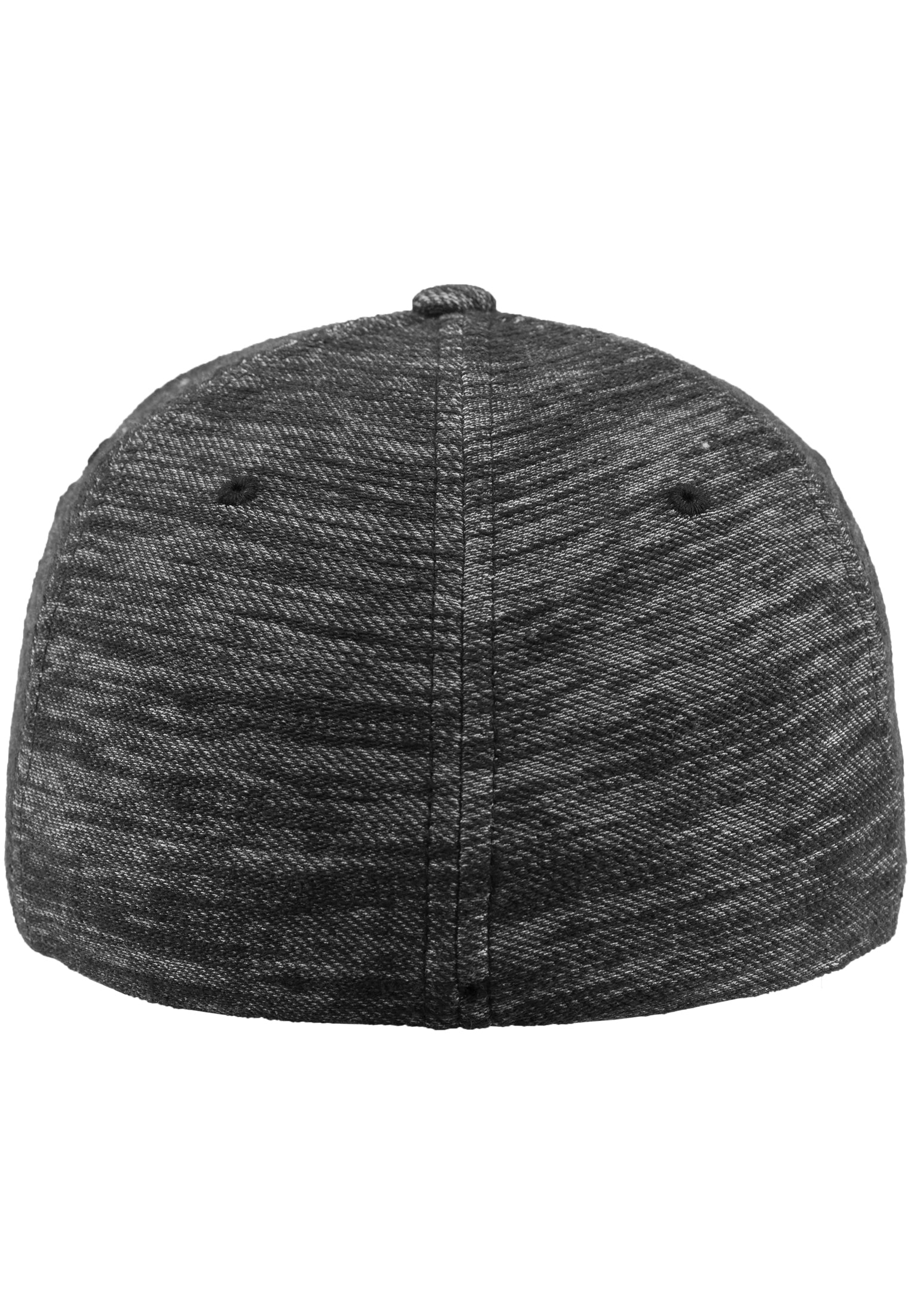 Twill Knit Flexfit Gray S/M - workoutbrands.com
