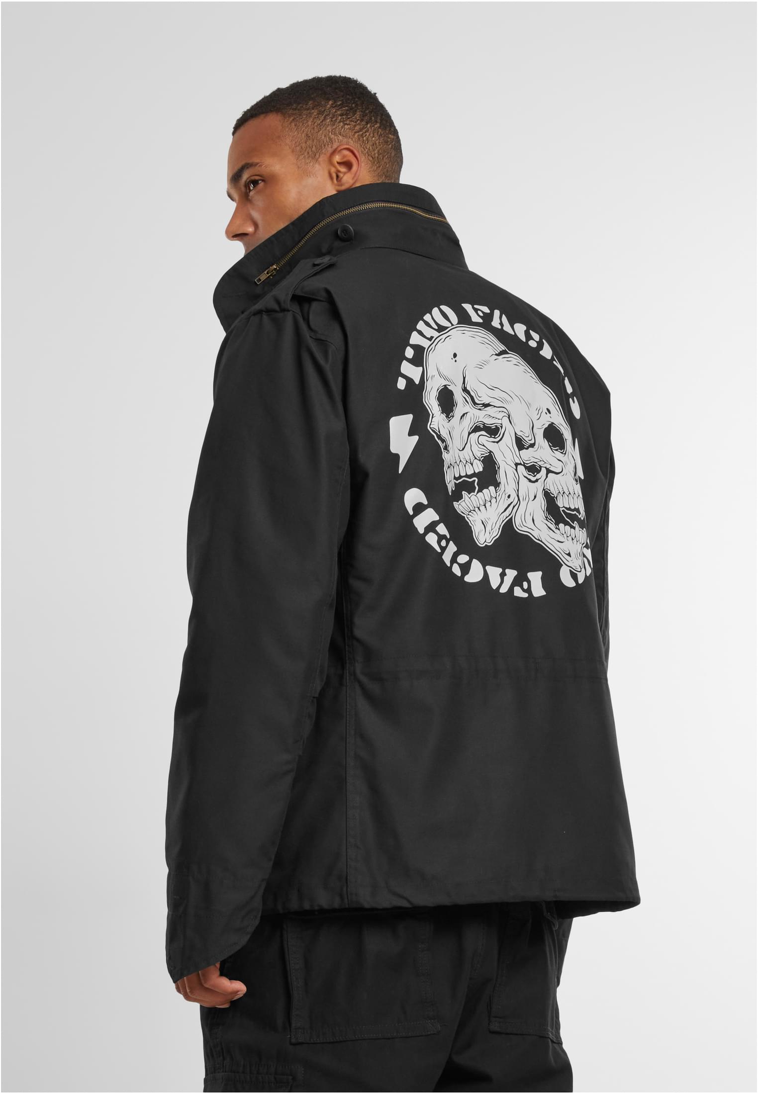 Two Faced Skull M65 Standard black XXL - workoutbrands.com