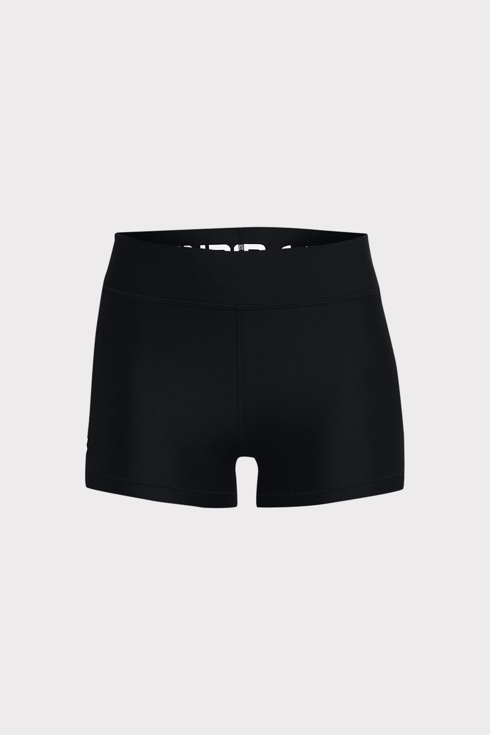 UA Armour Mid Rise Shorty - Black - workoutbrands.com