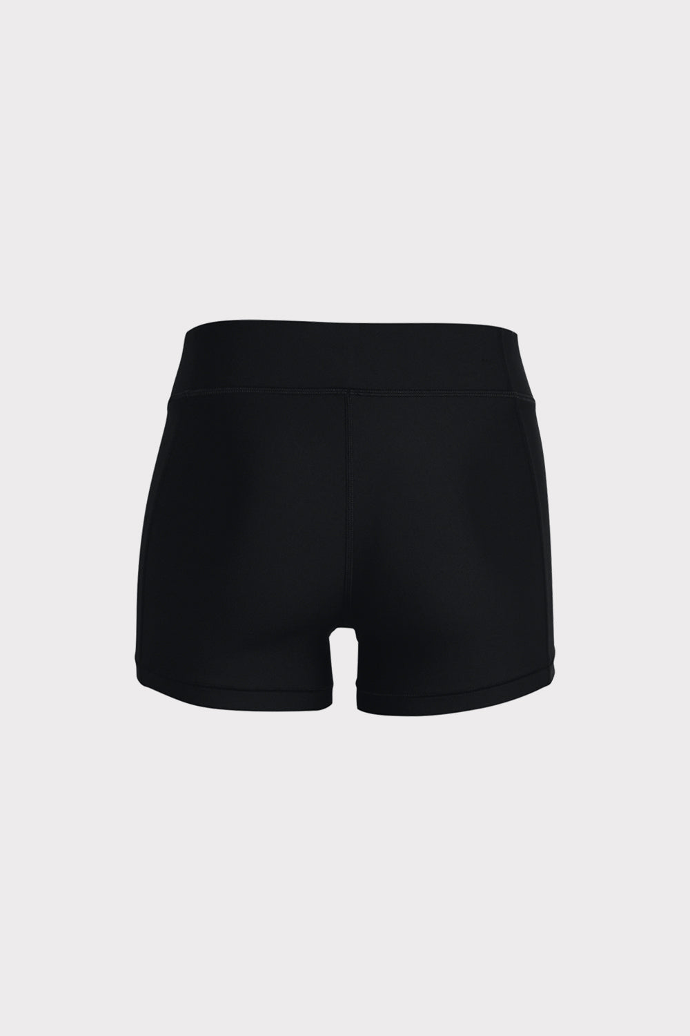 UA Armour Mid Rise Shorty - Black - workoutbrands.com
