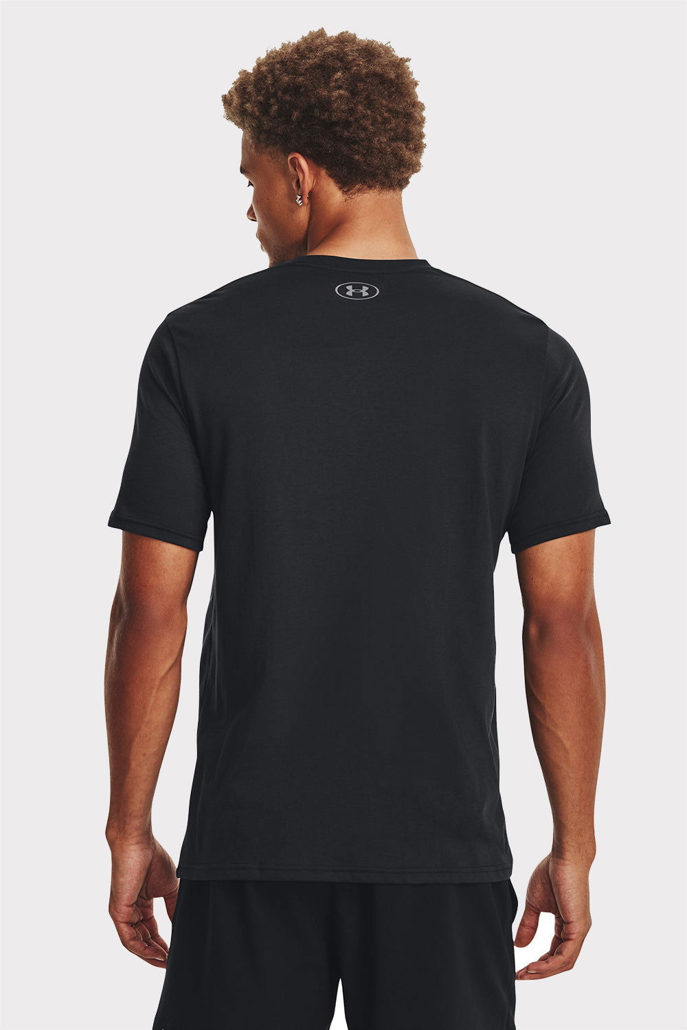 UA Boxed Sportstyle SS - Black - workoutbrands.com