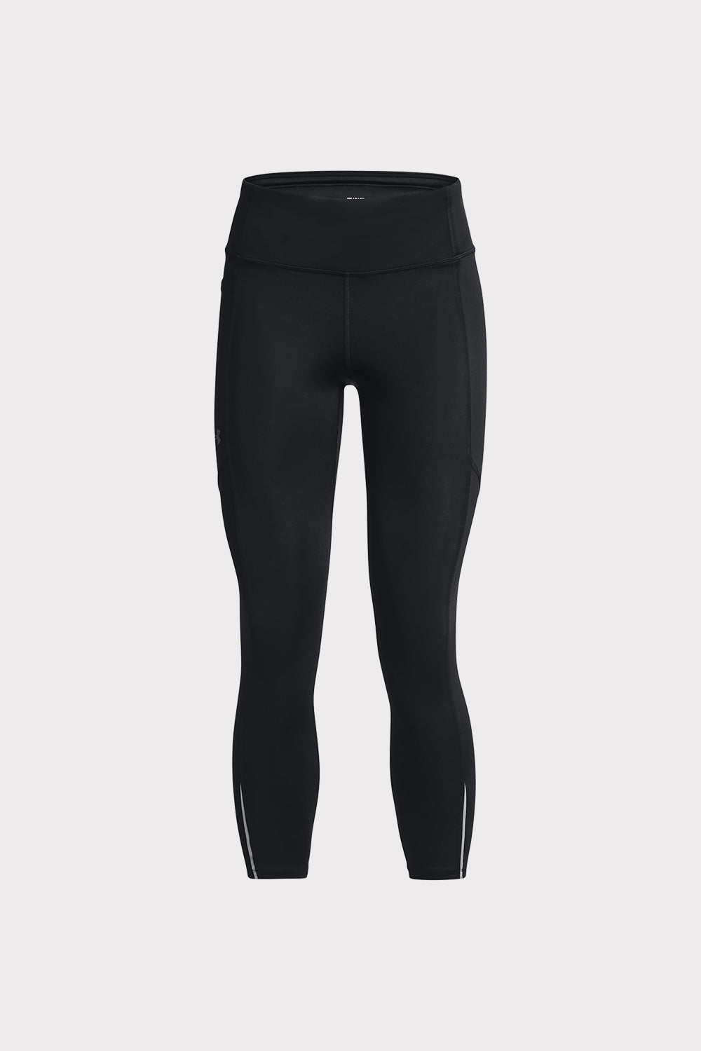 UA Fly Fast 3.0 Ankle Tight - Black - workoutbrands.com