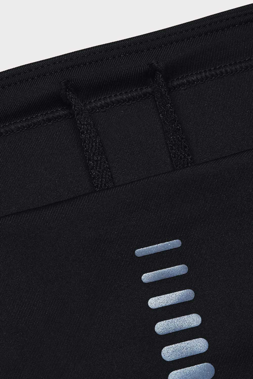 UA Fly Fast 3.0 Ankle Tight - Black - workoutbrands.com