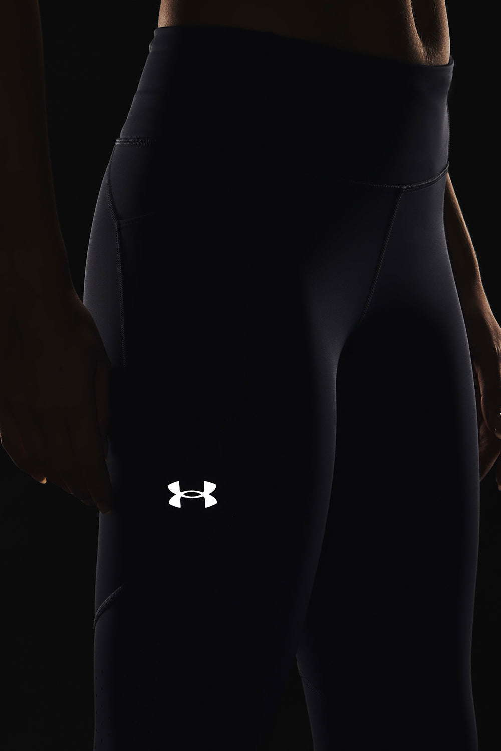 UA Fly Fast 3.0 Tight - Downpour Gray - workoutbrands.com