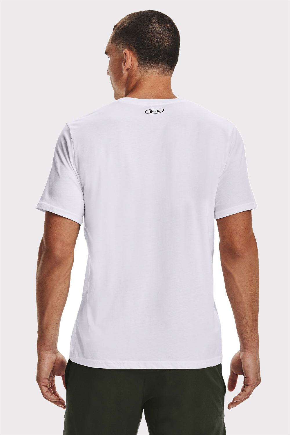 UA GL Foundation SS - White - workoutbrands.com