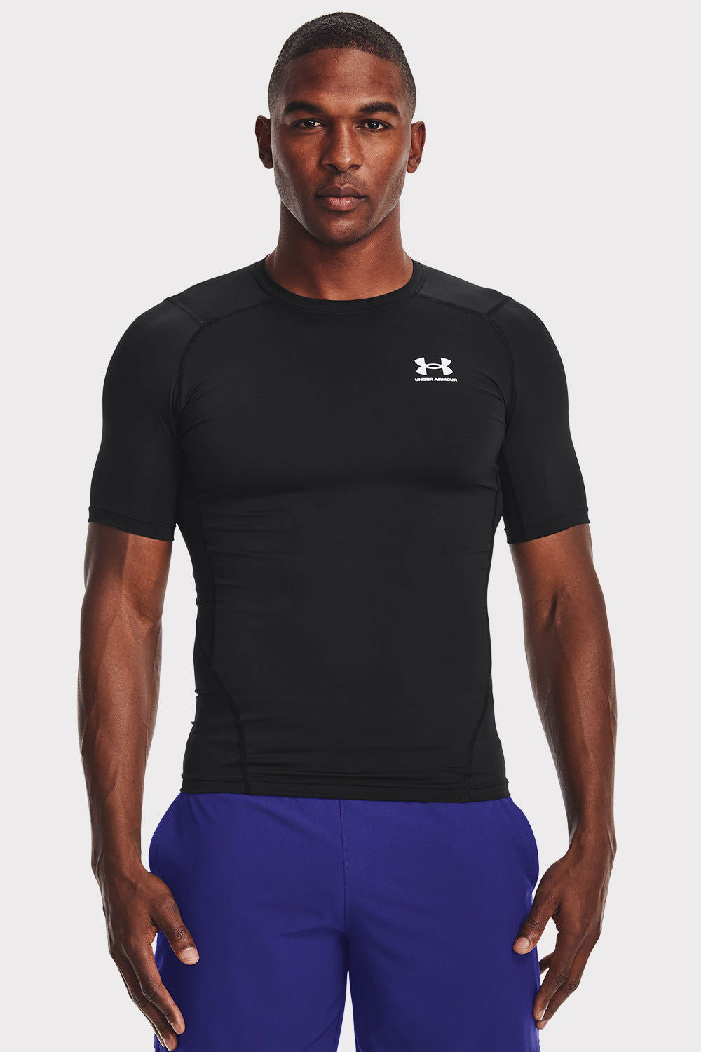 UA HG Armour Comp SS - workoutbrands.com