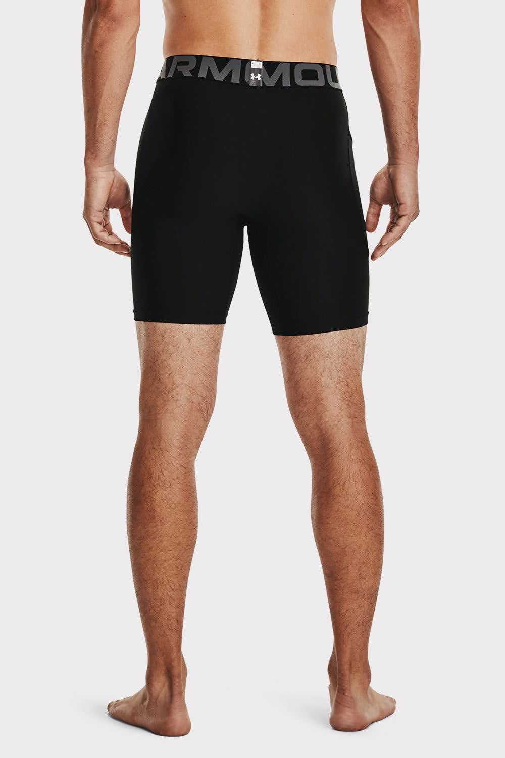 UA HG Armour Compression Shorts - Black - workoutbrands.com