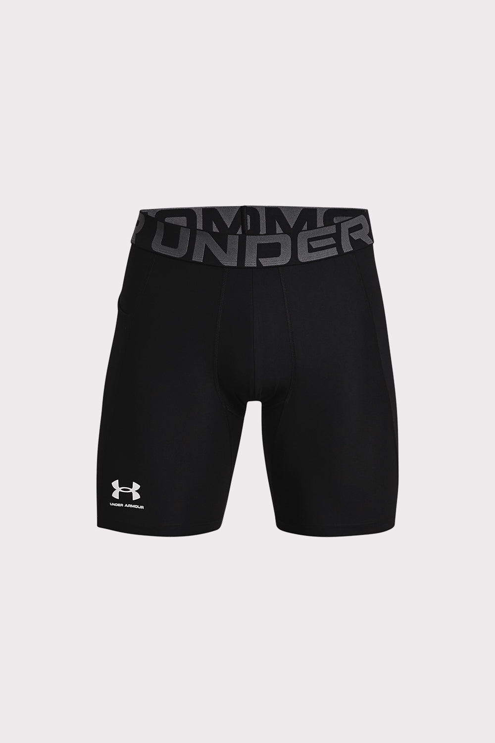 UA HG Armour Compression Shorts - Black - workoutbrands.com