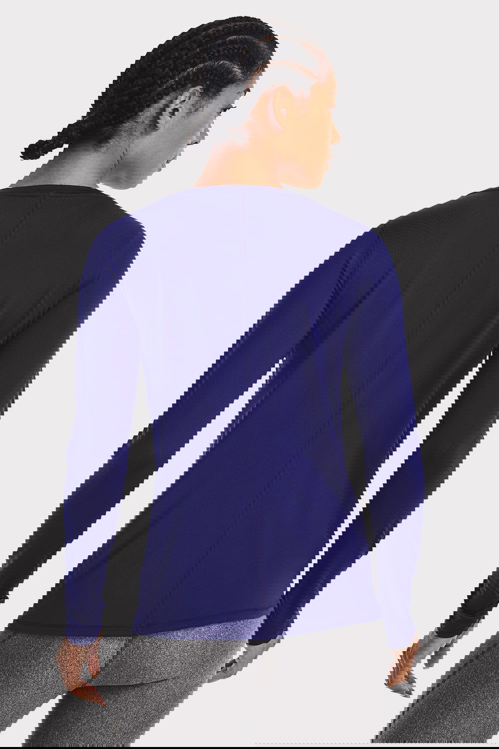 UA HG Armour Long Sleeve - Sonar Blue - workoutbrands.com