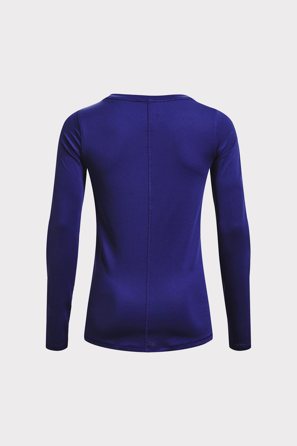 UA HG Armour Long Sleeve - Sonar Blue - workoutbrands.com