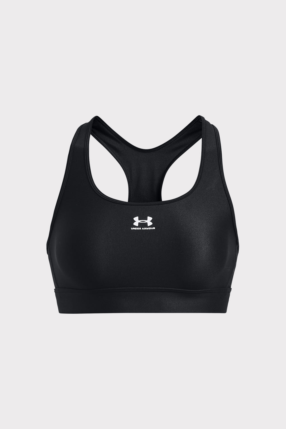 UA HG Armour Mid Padless - Black - workoutbrands.com