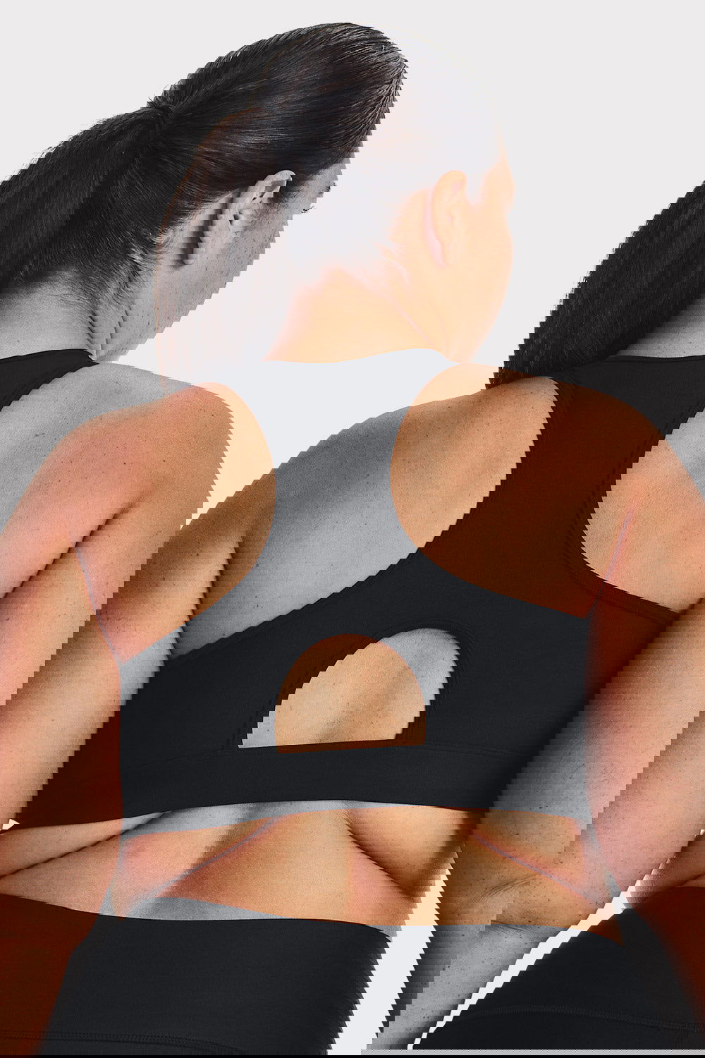 UA HG Armour Mid Padless - Black - workoutbrands.com