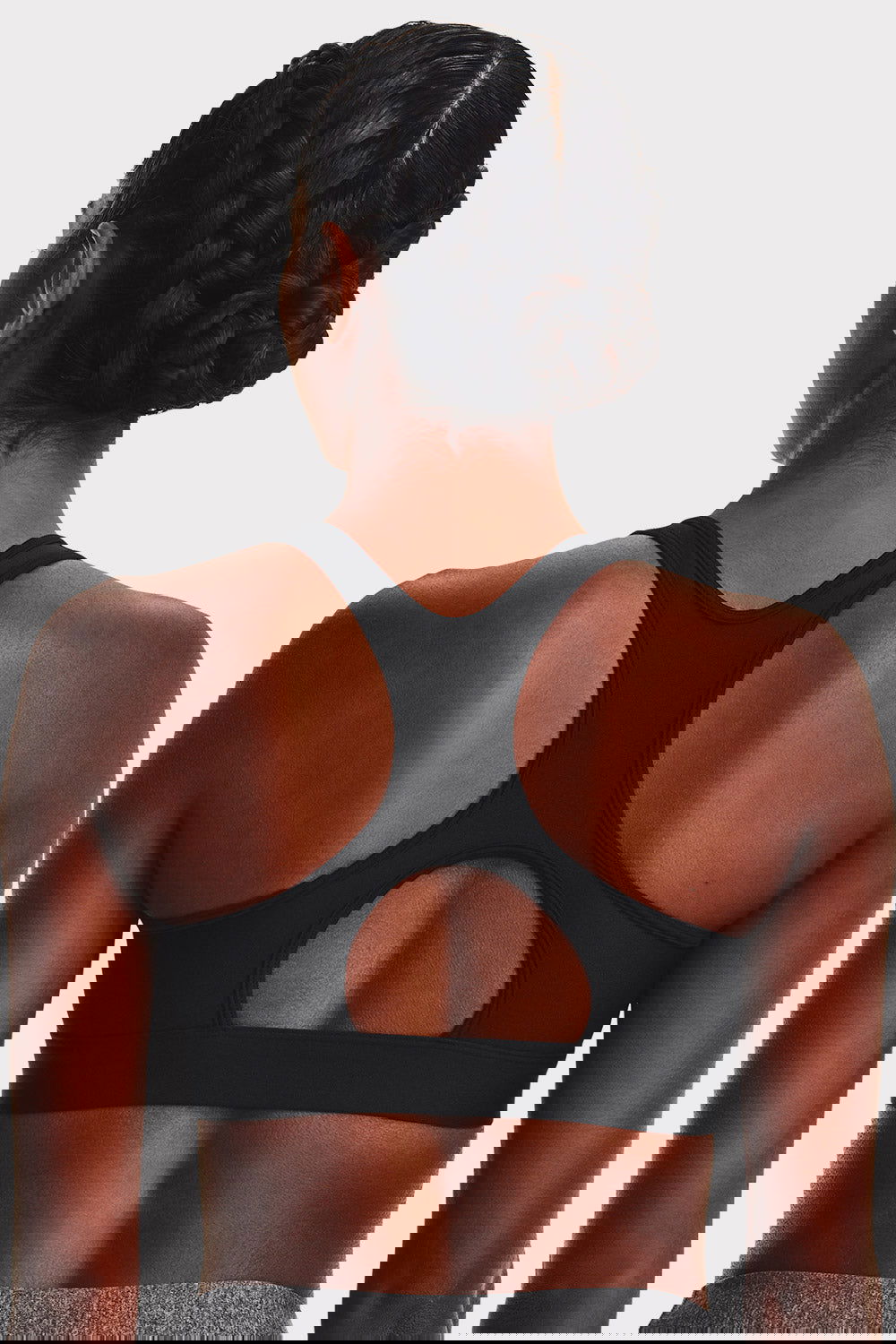 UA HG Armour Mid Padless - Black - workoutbrands.com