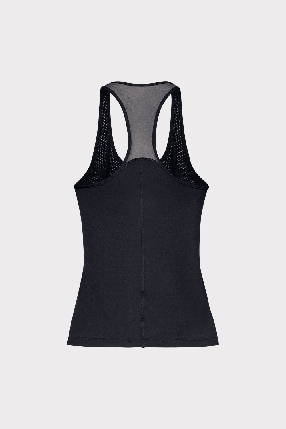 UA HG Armour Racer Tank - Black - workoutbrands.com