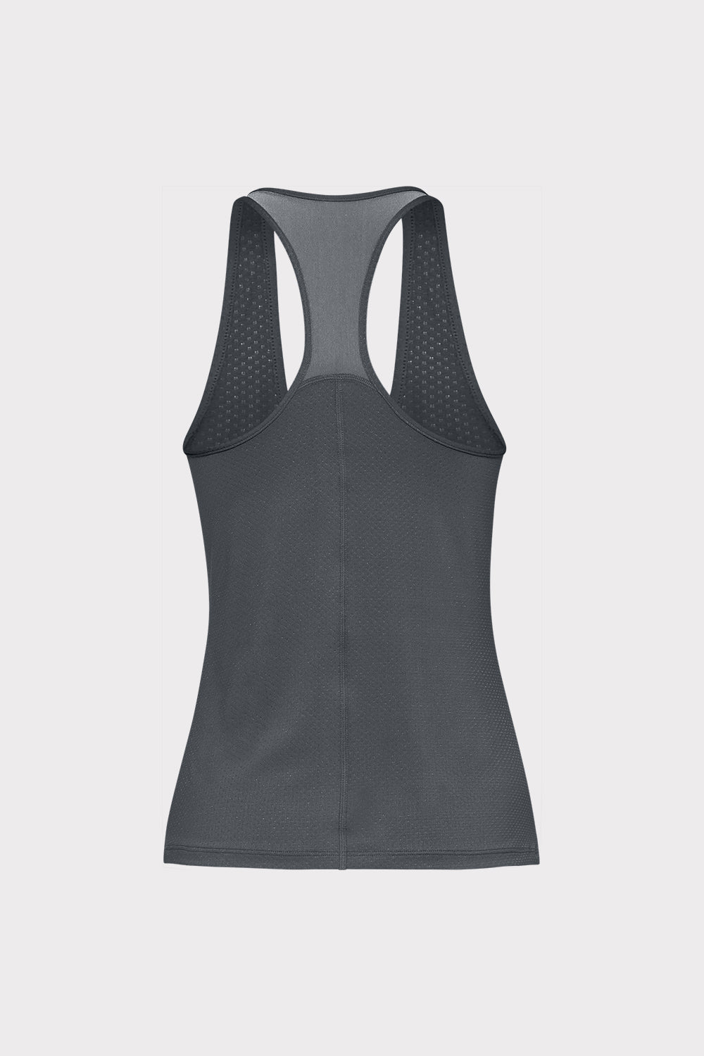 UA HG Armour Racer Tank - Pitch Grey - workoutbrands.com