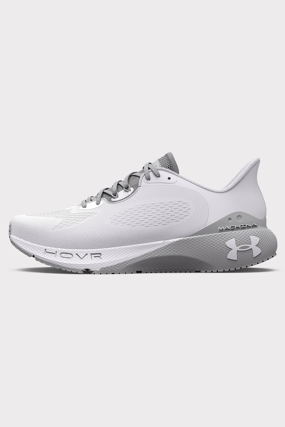 UA HOVR Machina 3 - White - workoutbrands.com