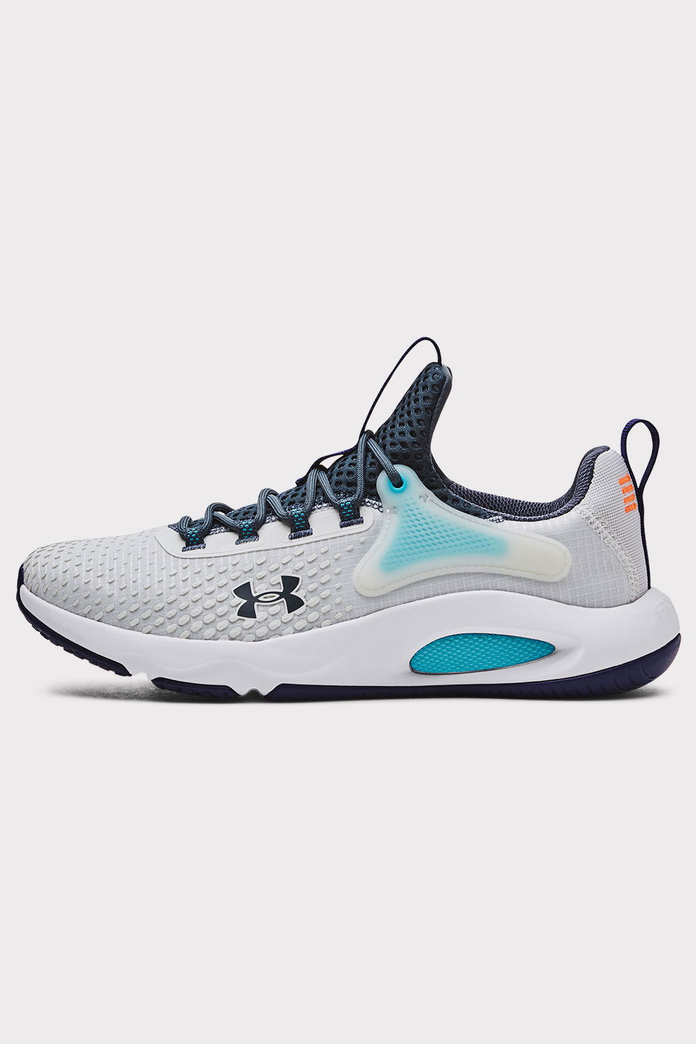 UA HOVR Rise 4 - White - workoutbrands.com