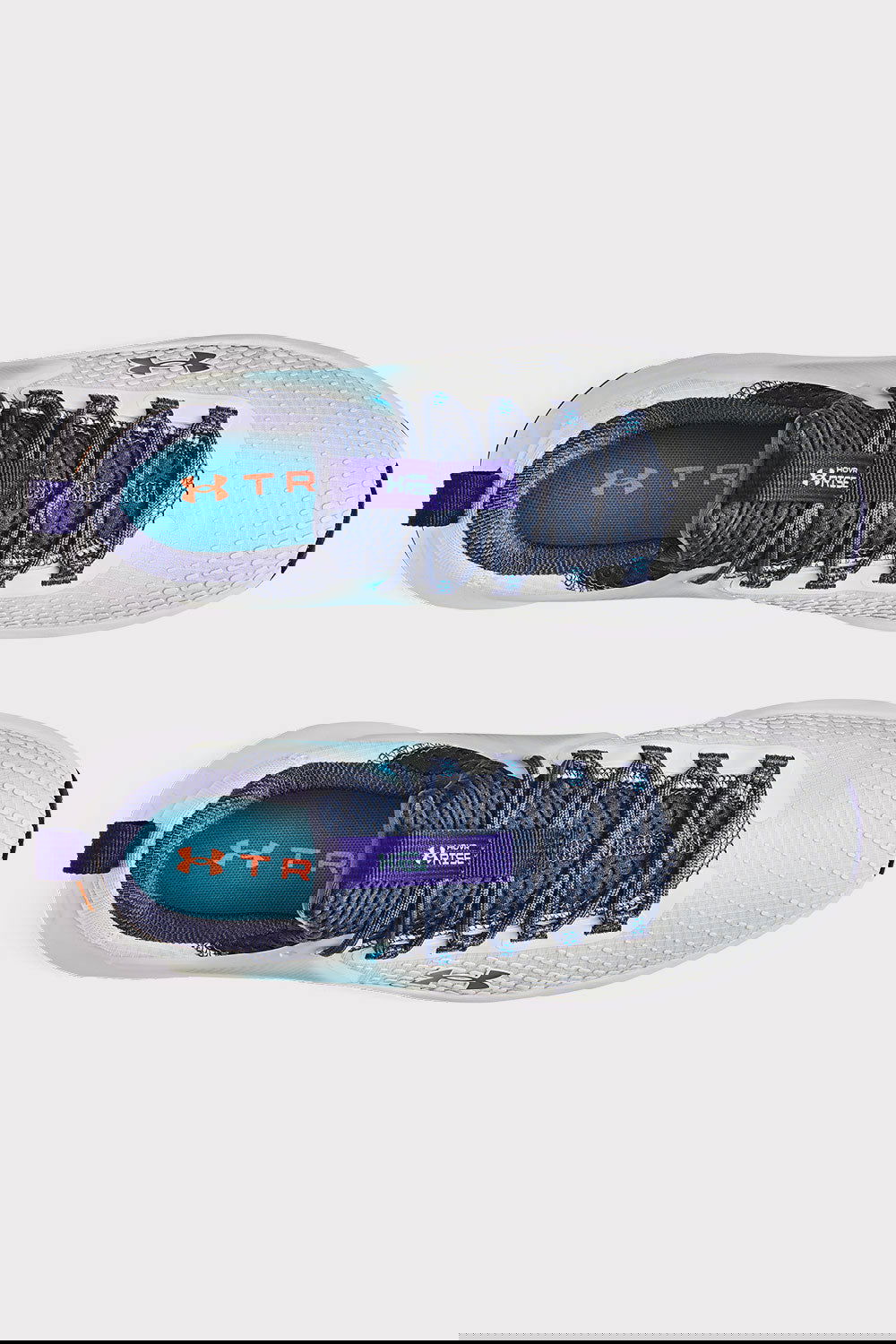 UA HOVR Rise 4 - White - workoutbrands.com