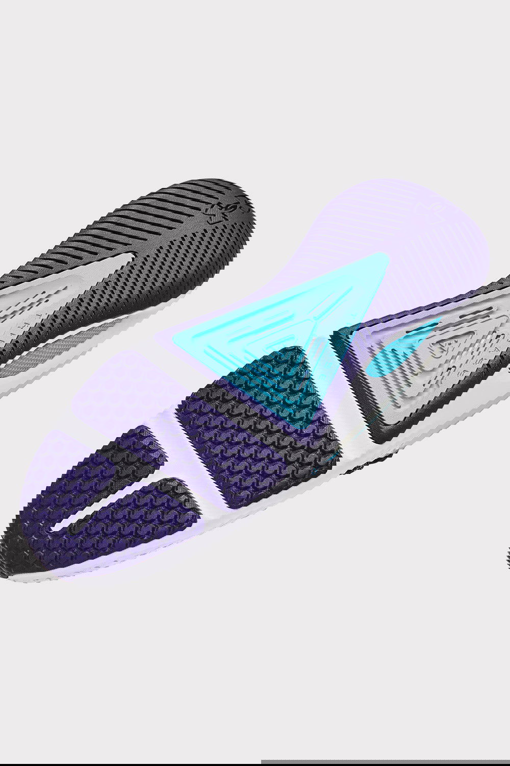 UA HOVR Rise 4 - White - workoutbrands.com