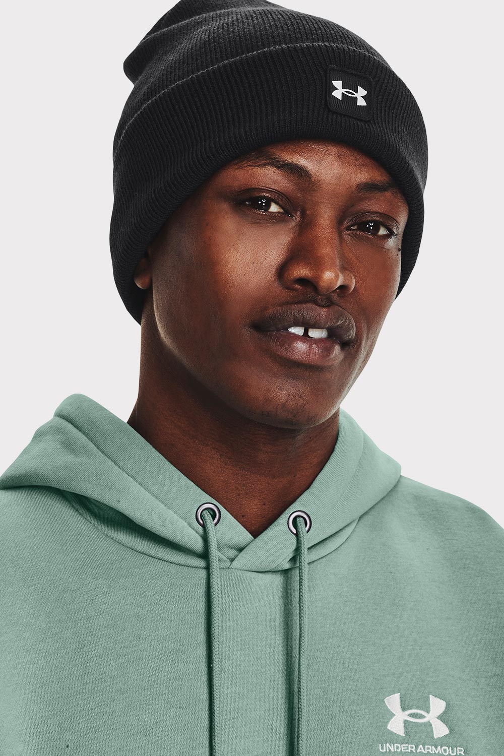 UA Halftime Cuff - Black - workoutbrands.com