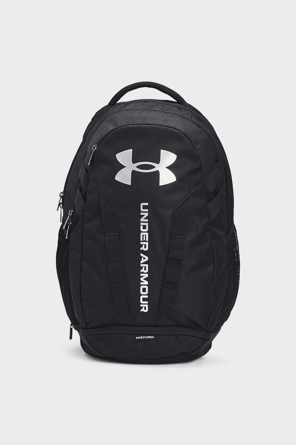 UA Hustle 5.0 Backpack - Black - workoutbrands.com