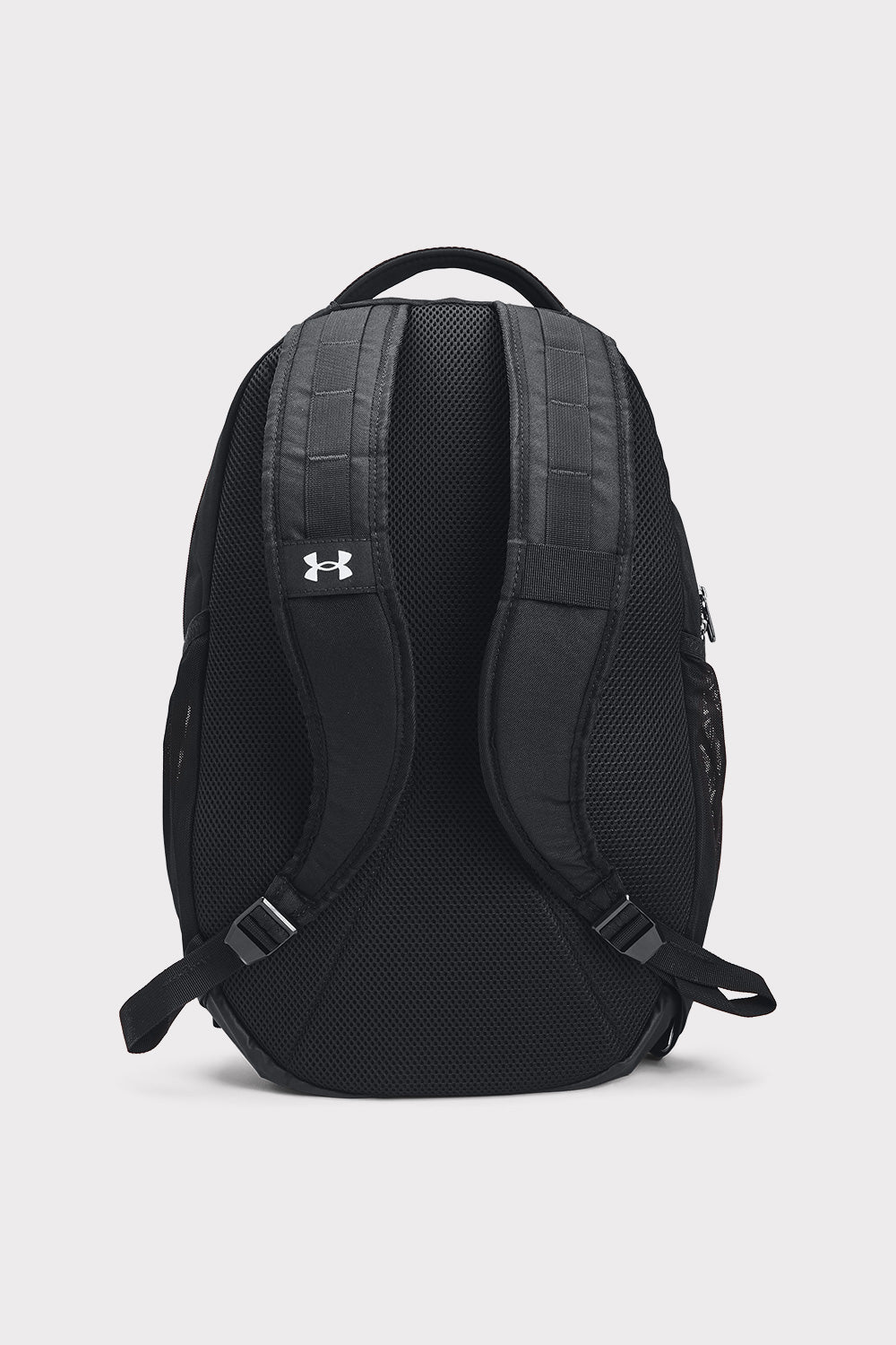 UA Hustle 5.0 Backpack - Black - workoutbrands.com