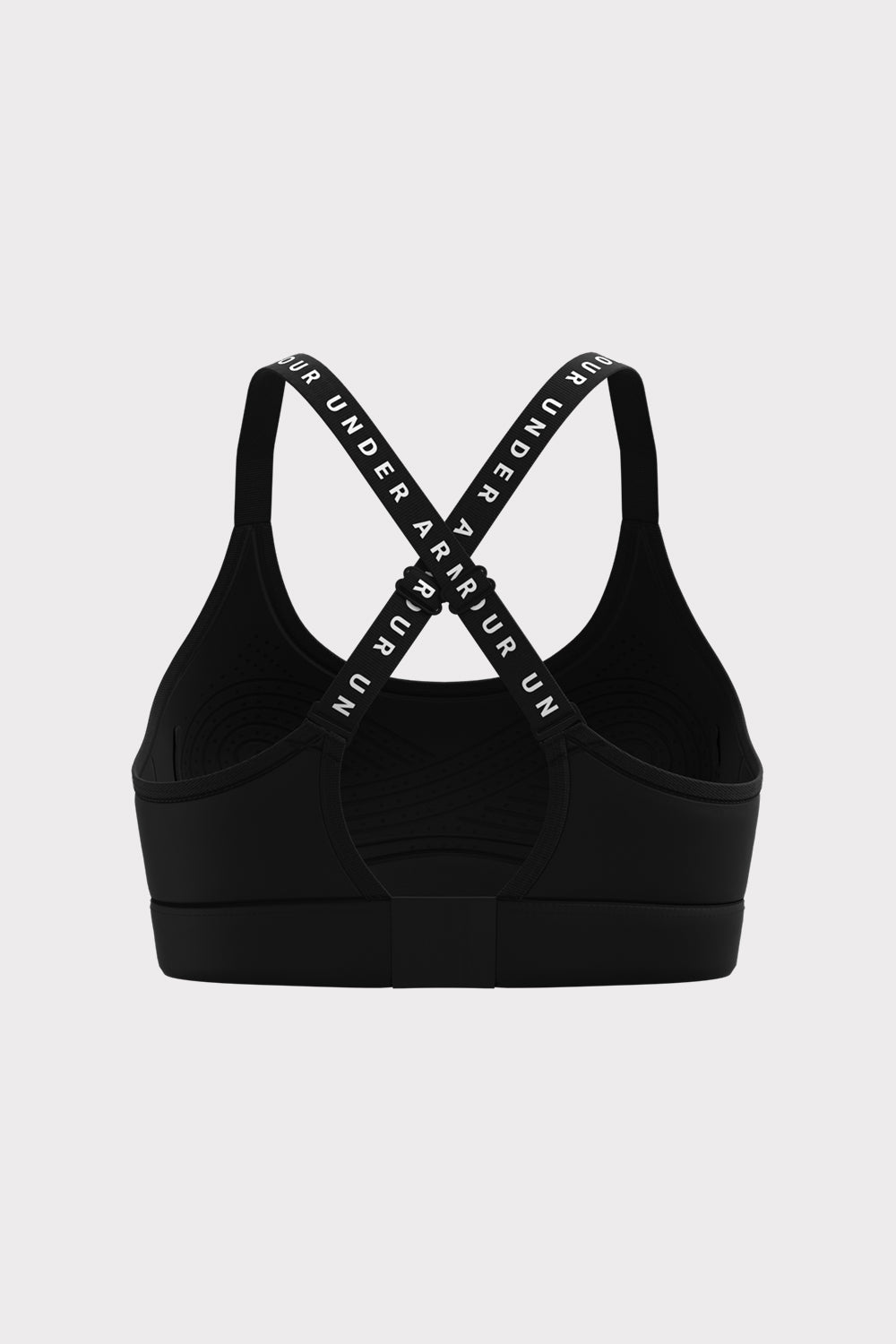 UA Infinity Mid Covered - Black - workoutbrands.com