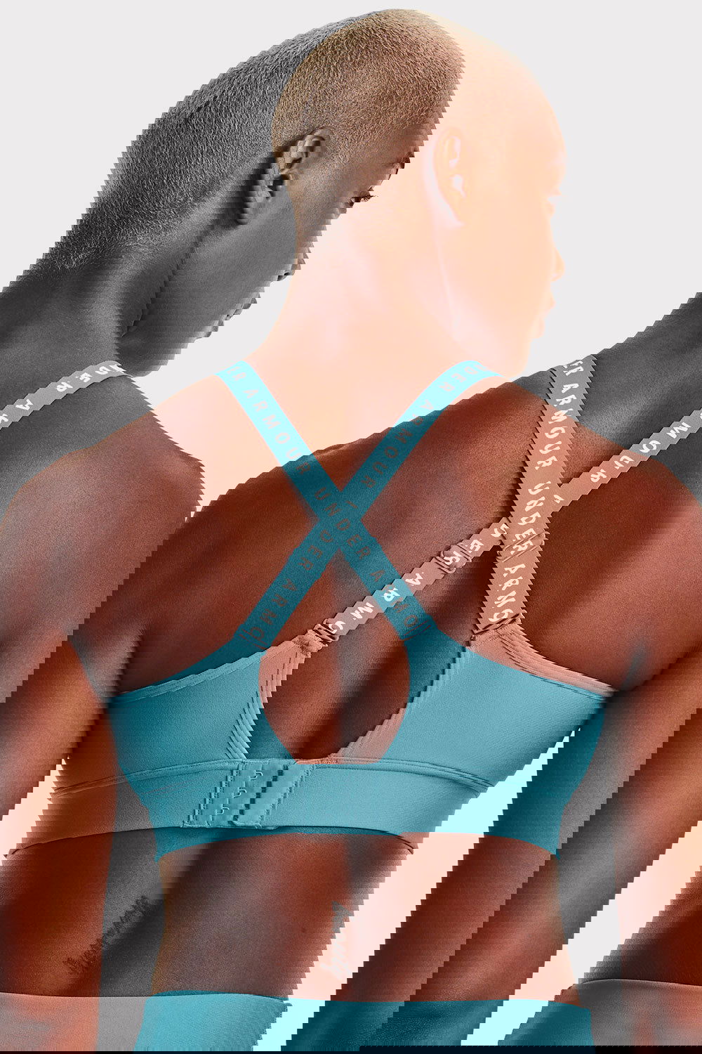 UA Infinity Mid Covered - Glacier Blue - workoutbrands.com