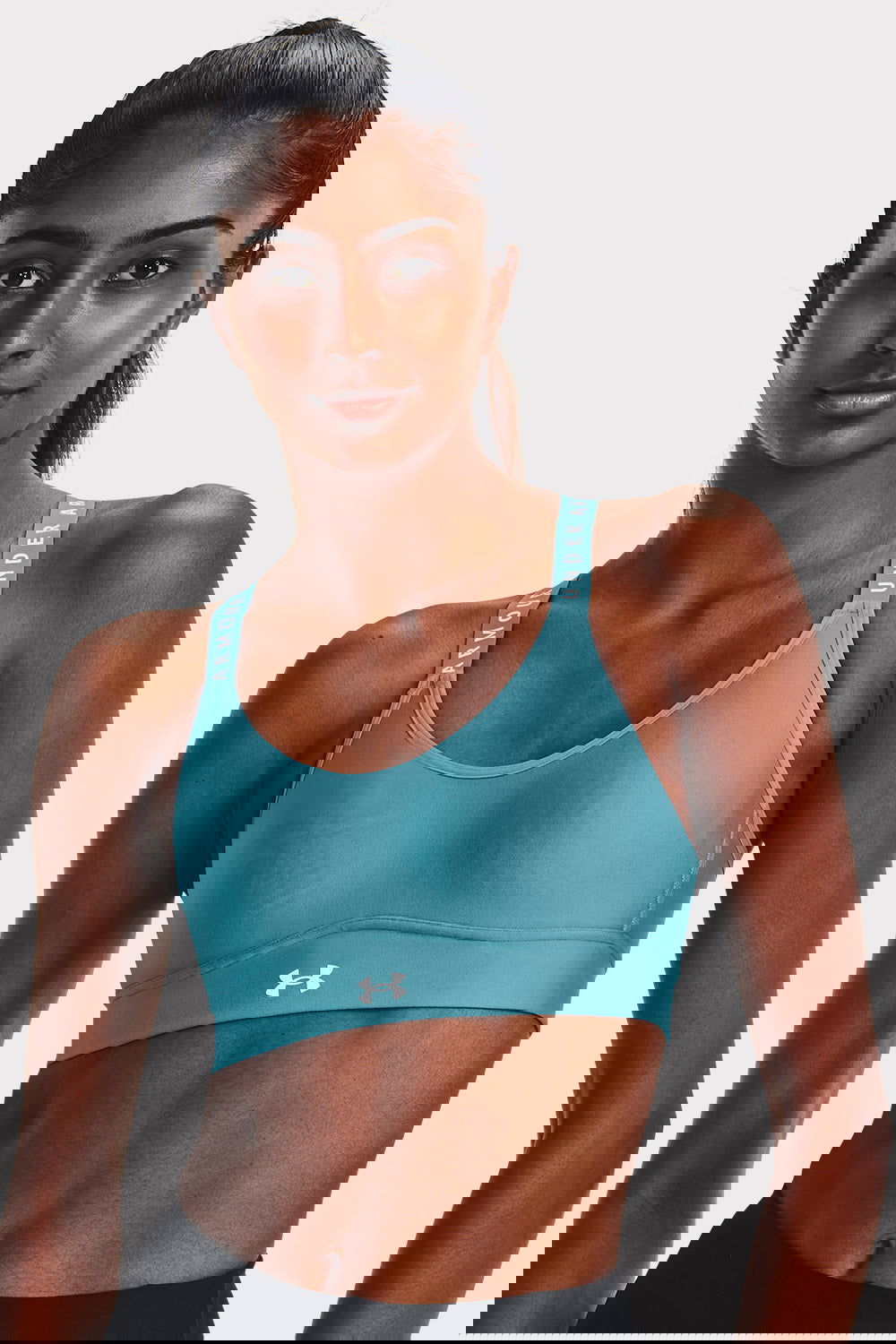 UA Infinity Mid Covered - Glacier Blue - workoutbrands.com