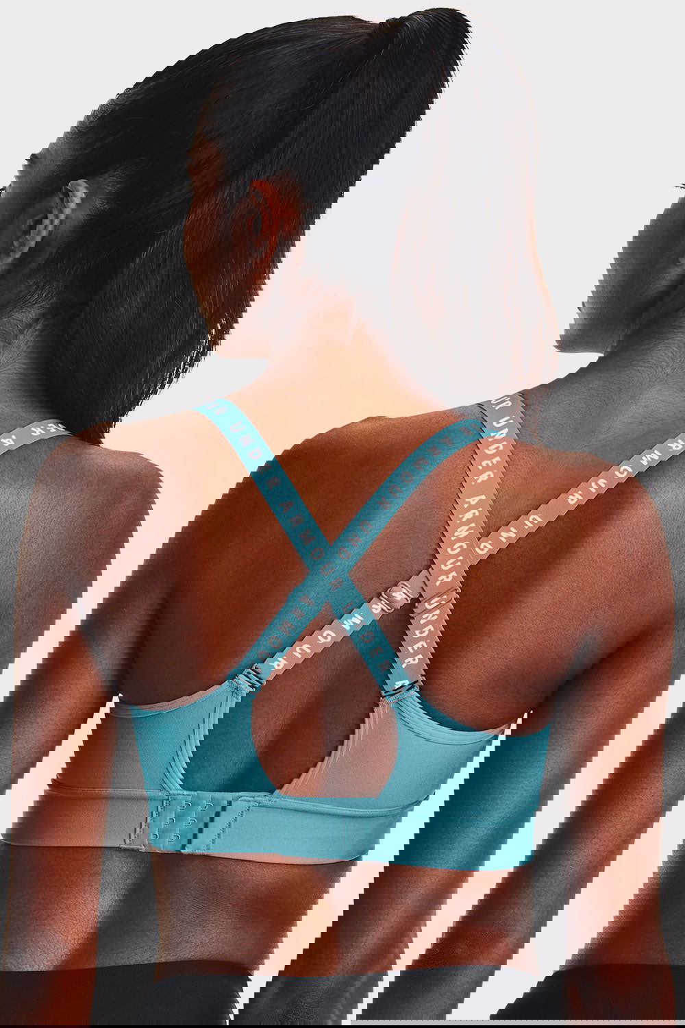 UA Infinity Mid Covered - Glacier Blue - workoutbrands.com