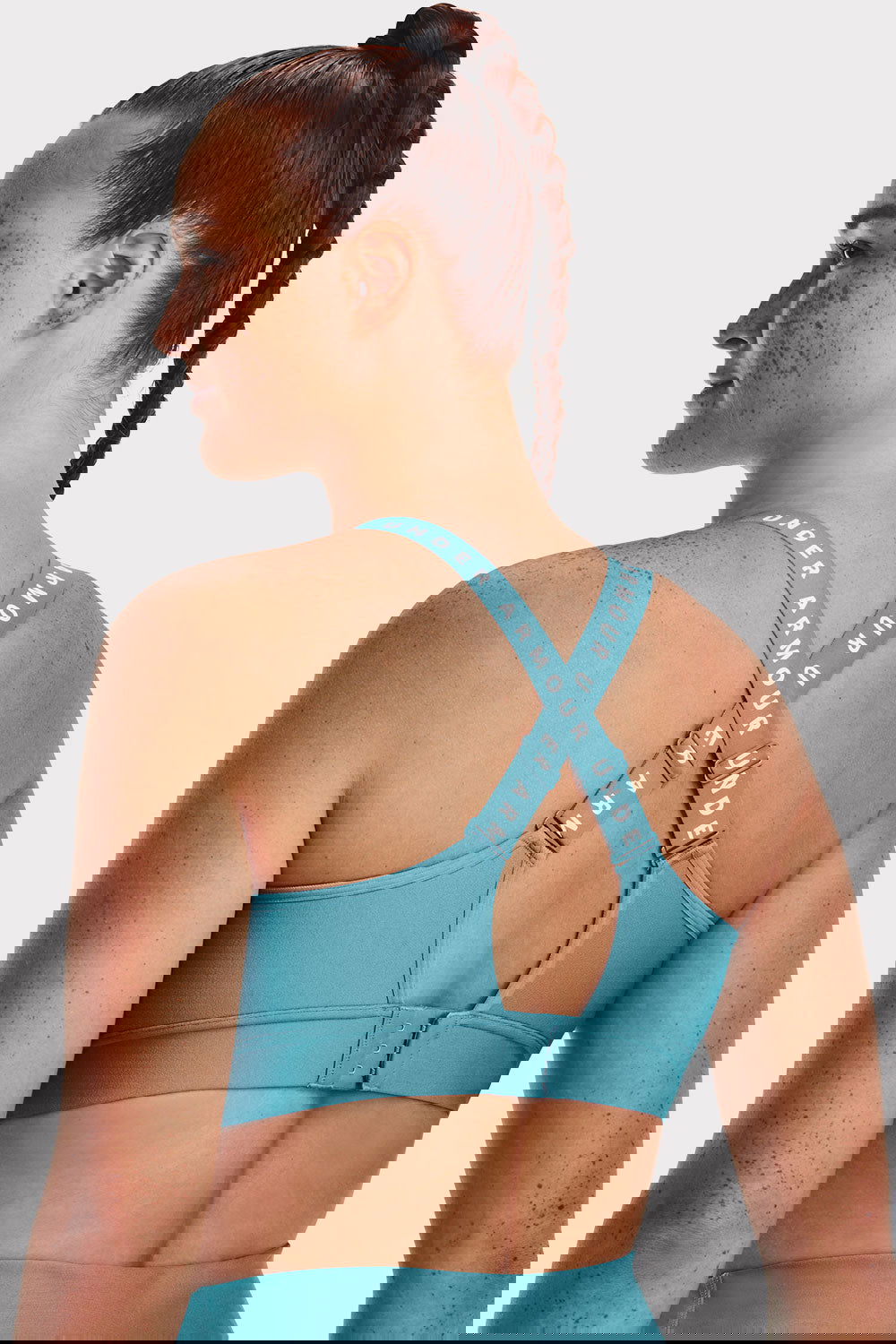 UA Infinity Mid Covered - Glacier Blue - workoutbrands.com